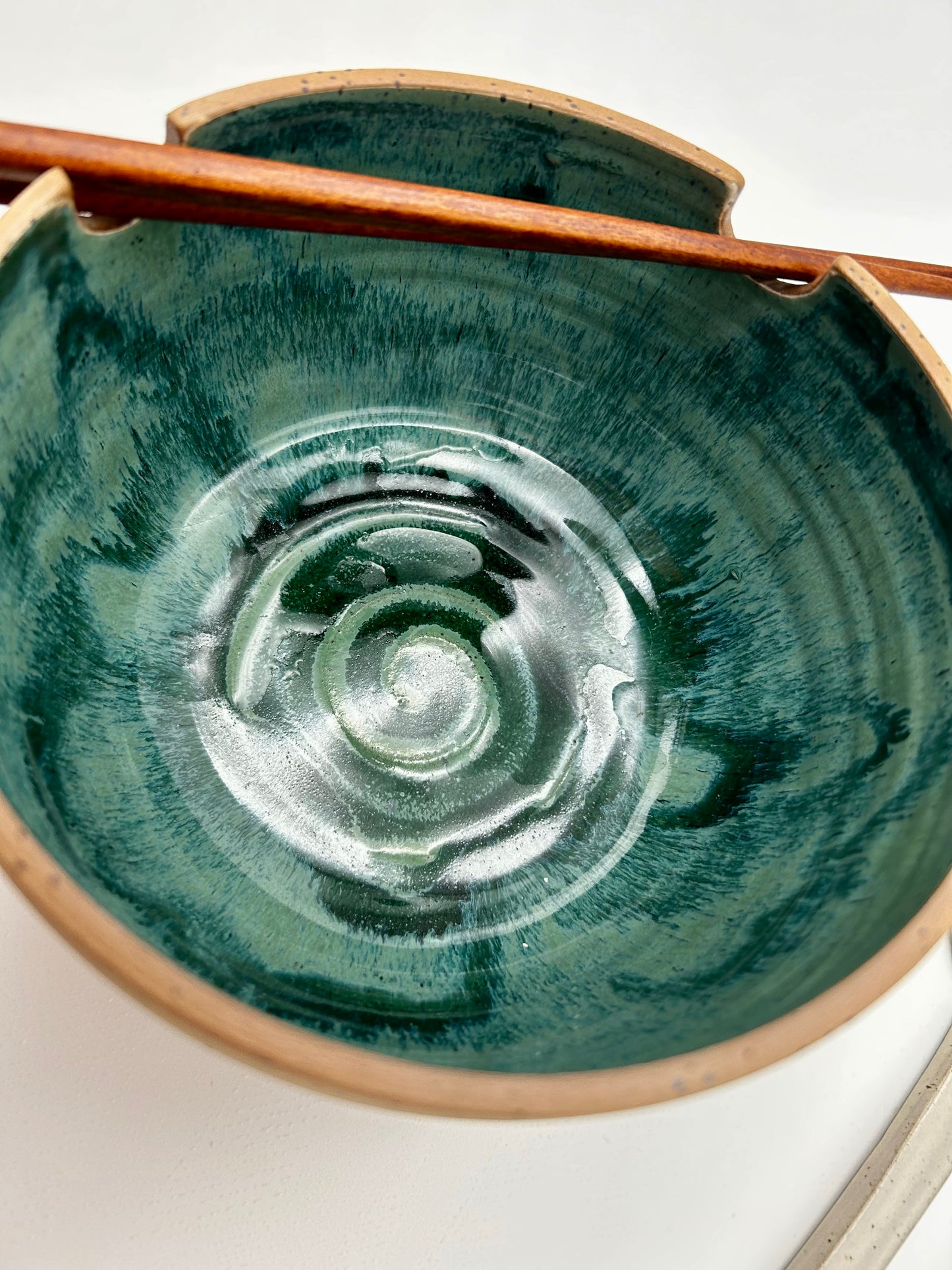 Ramen Bowl - Emerald Green