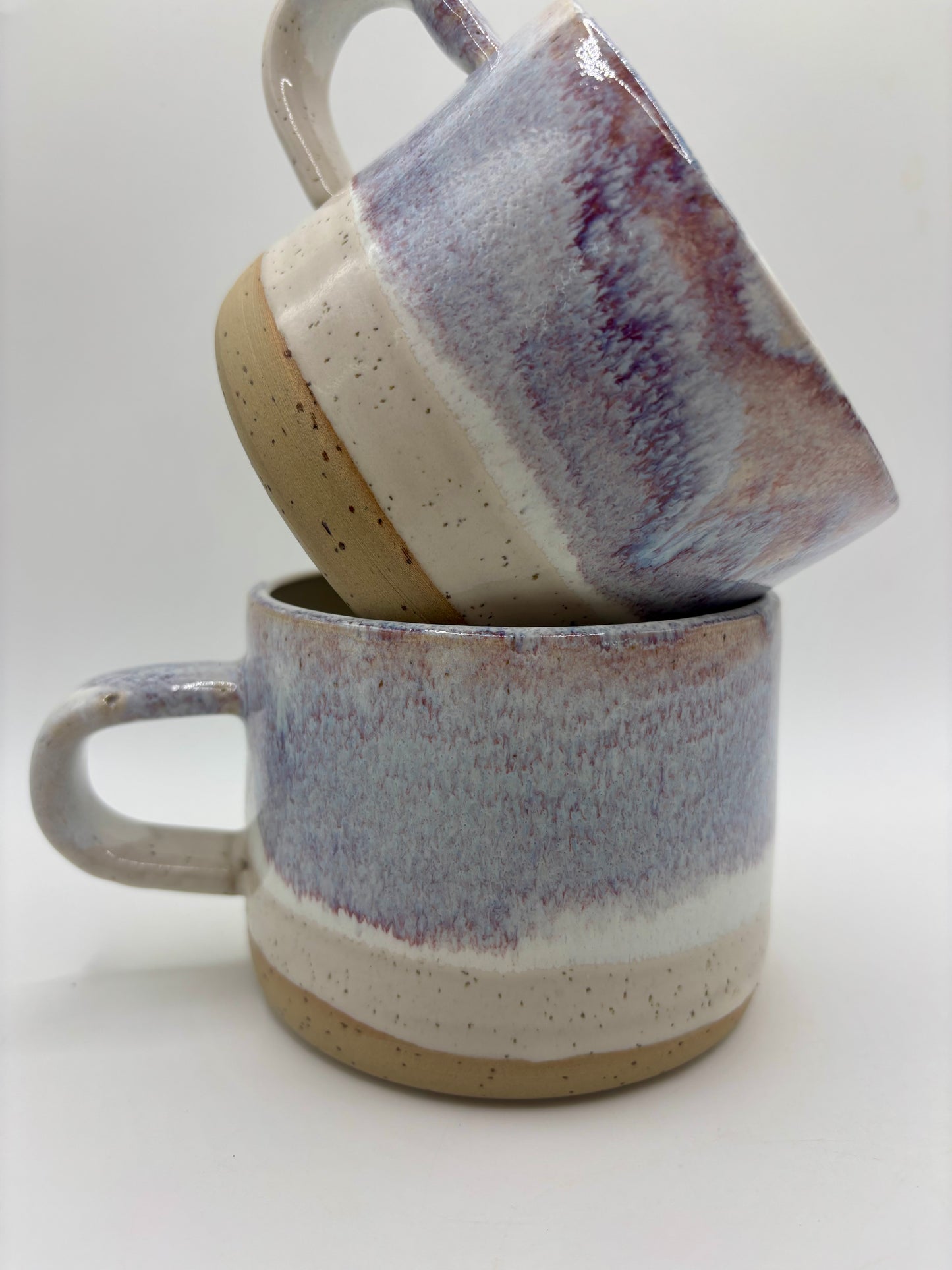 Medium Mug - Reactive Glaze - Merlot