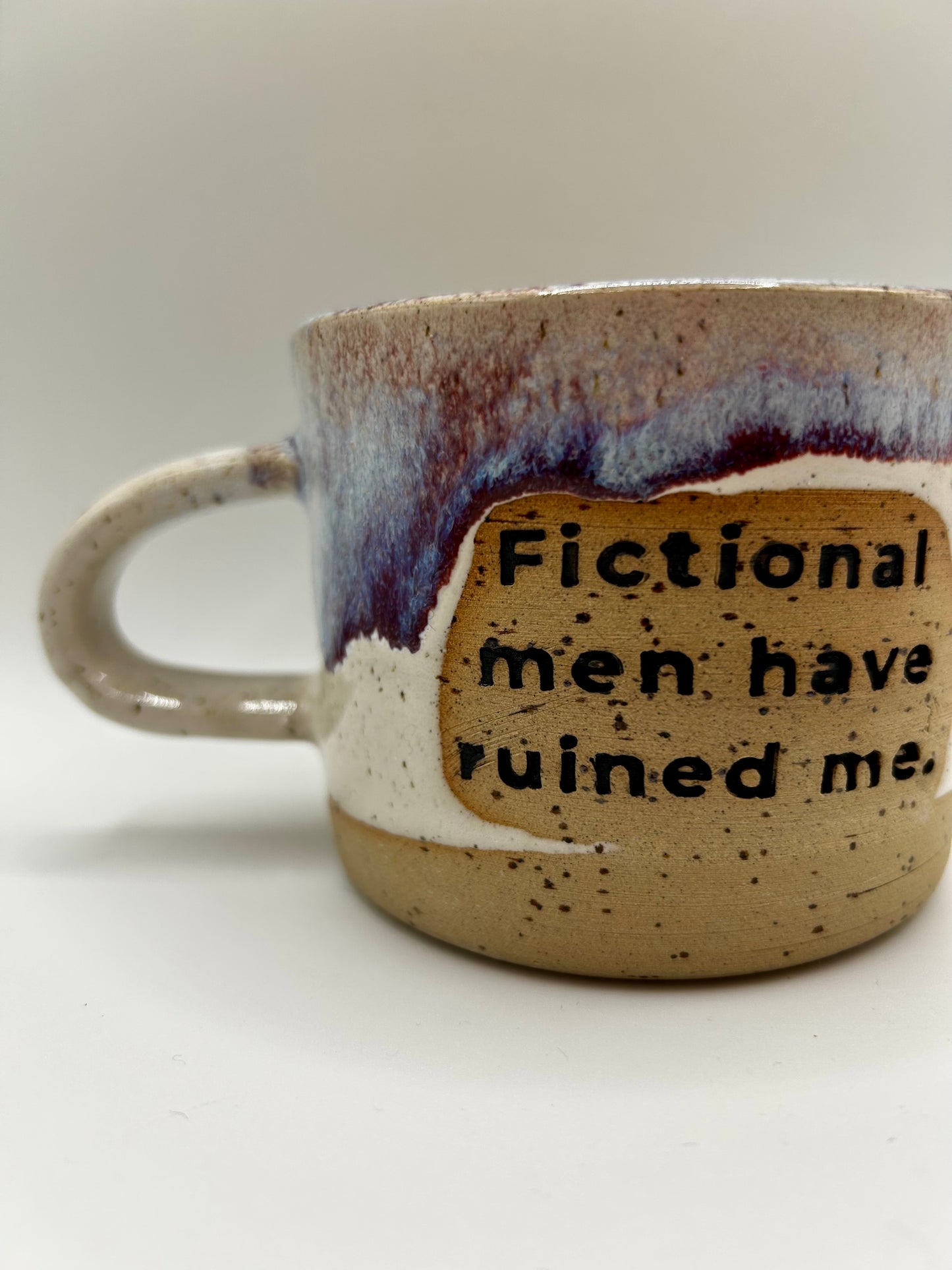 Book Quote Mugs - Fictional Men - Made to Order