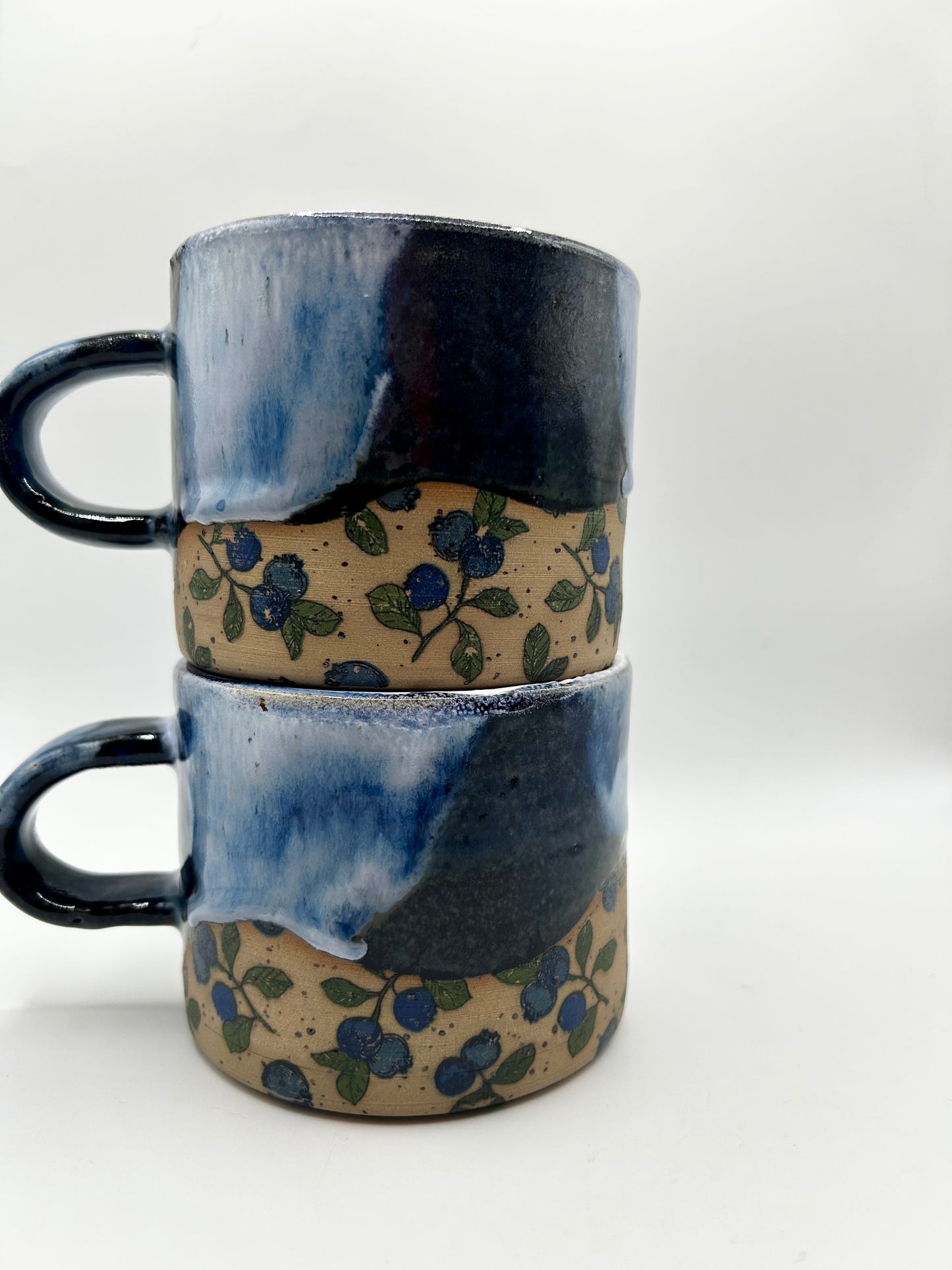 Fruity Mug - Blueberries