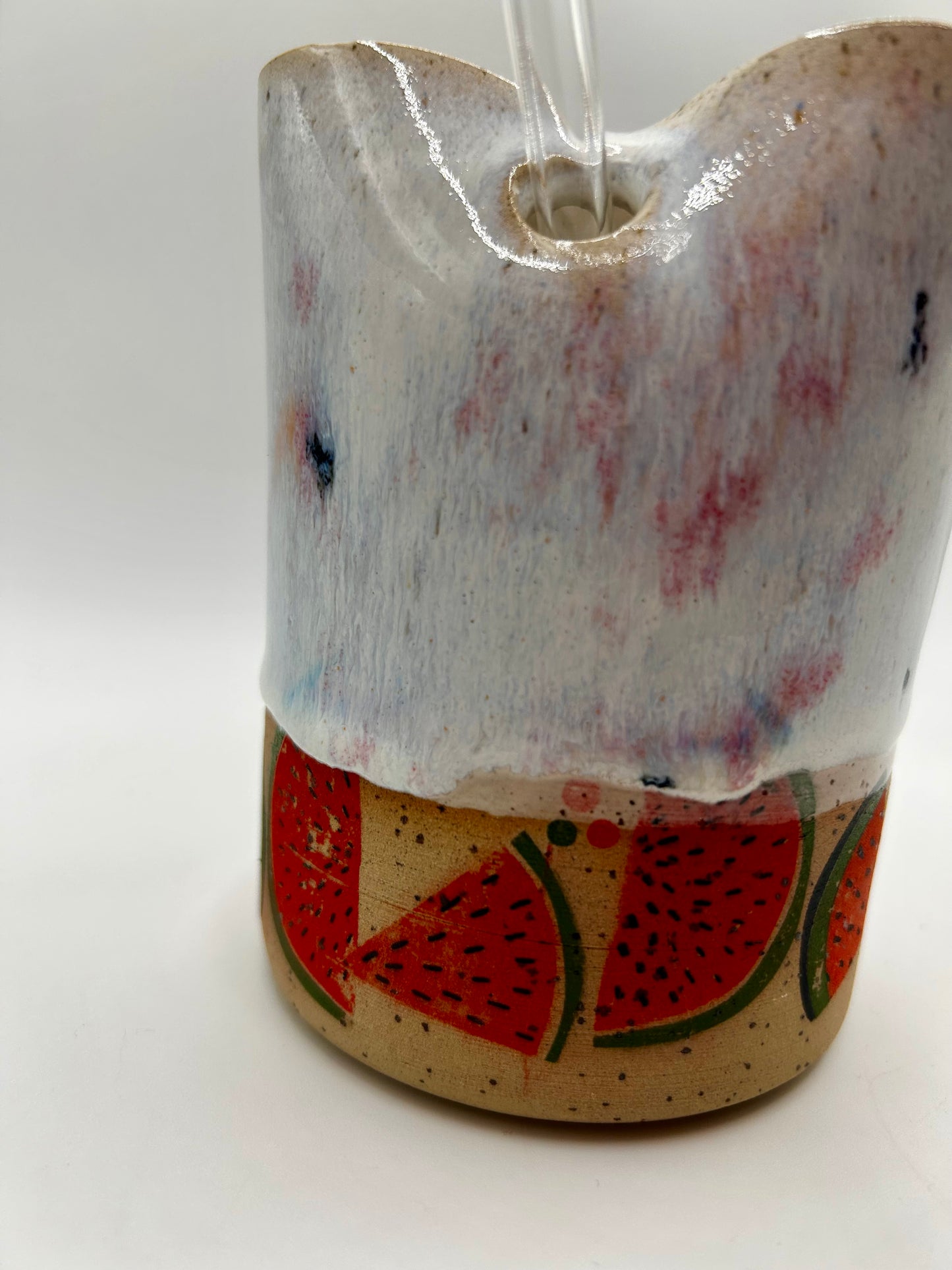 Fruity Straw Cup - Watermelon