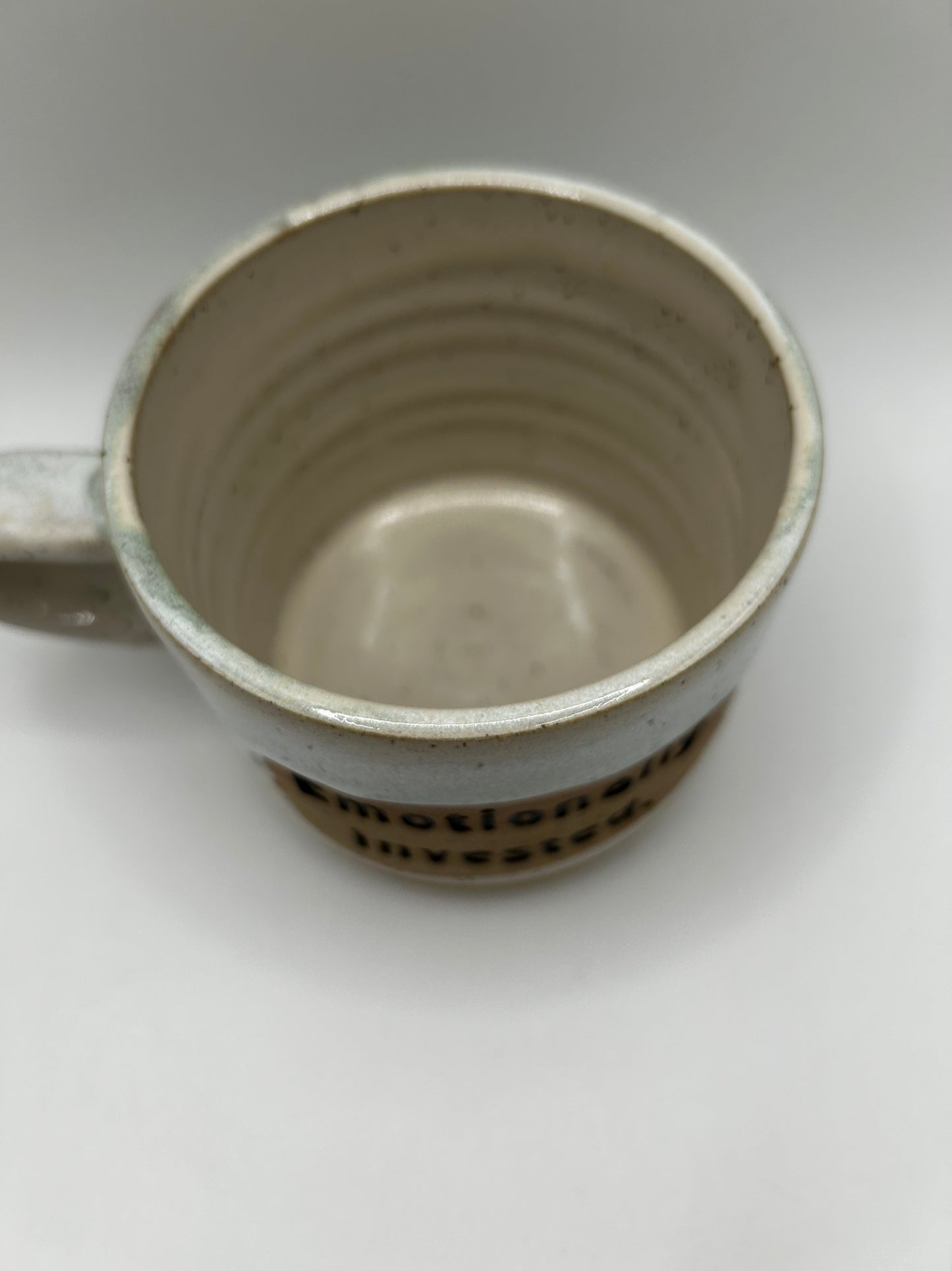 Book Quote Mugs - Emotionally Invested - Made to Order