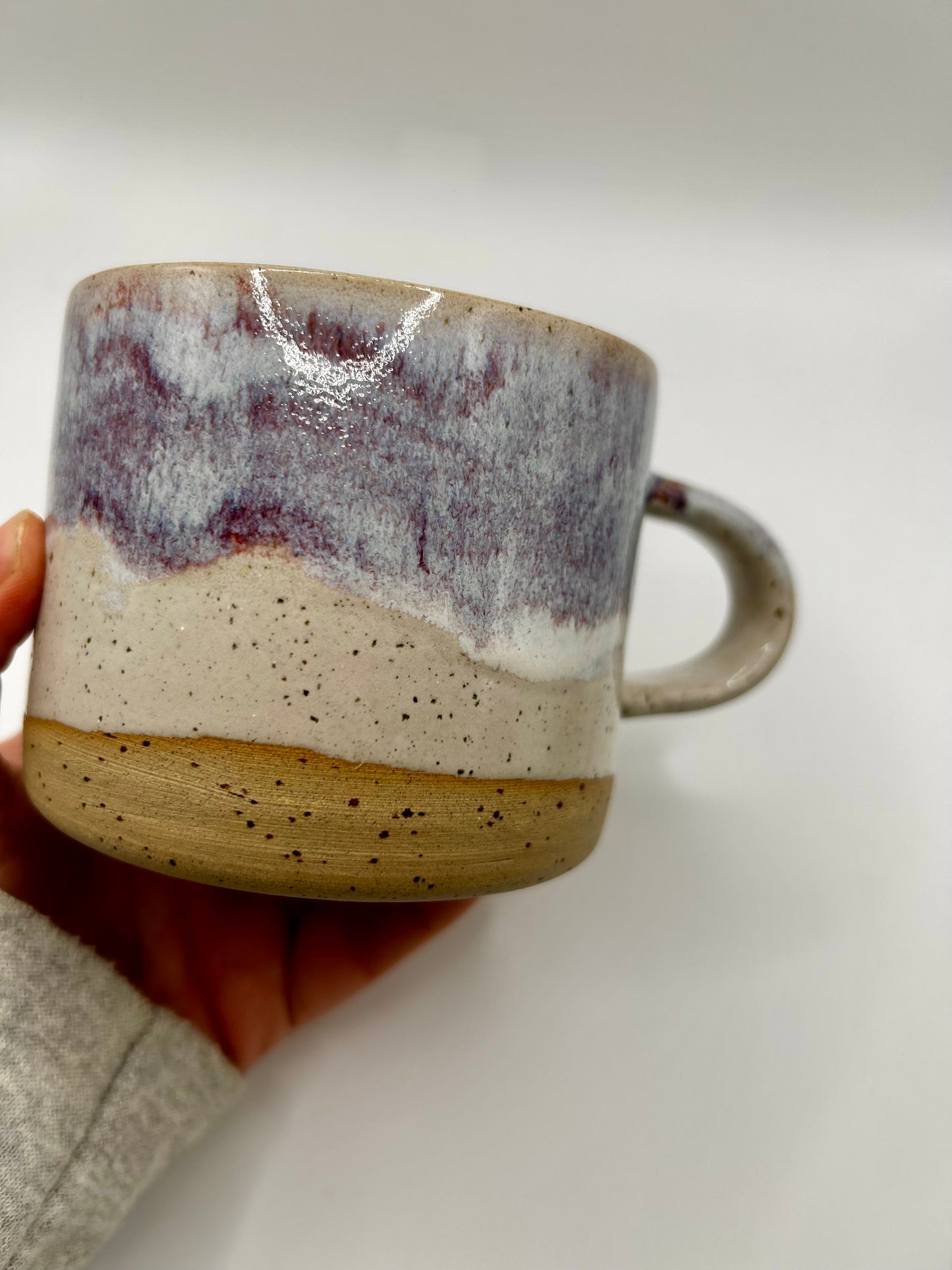 Medium Mug - Reactive Glaze - Bouquet
