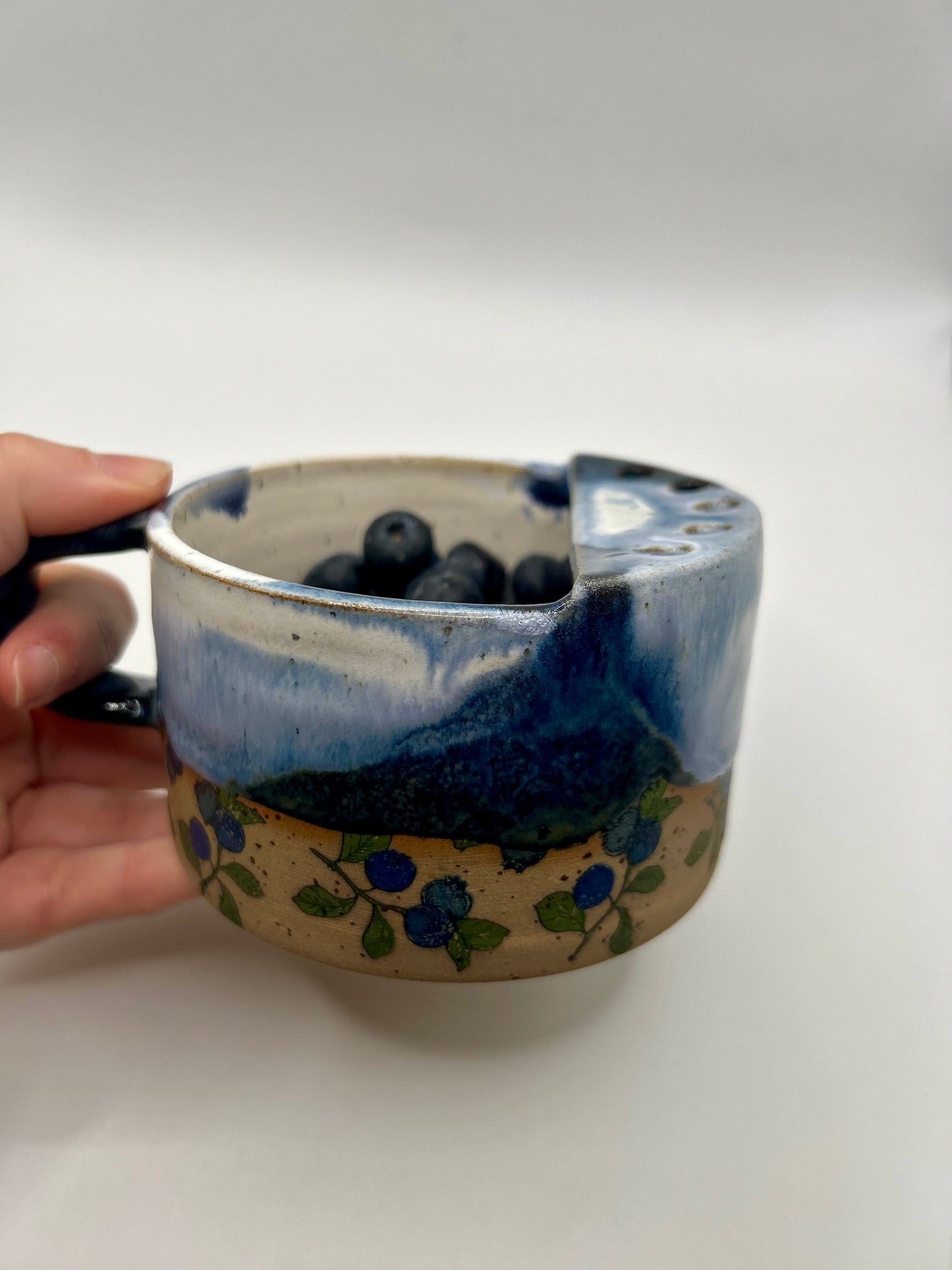 Fruity Berry Strainer - Blueberries