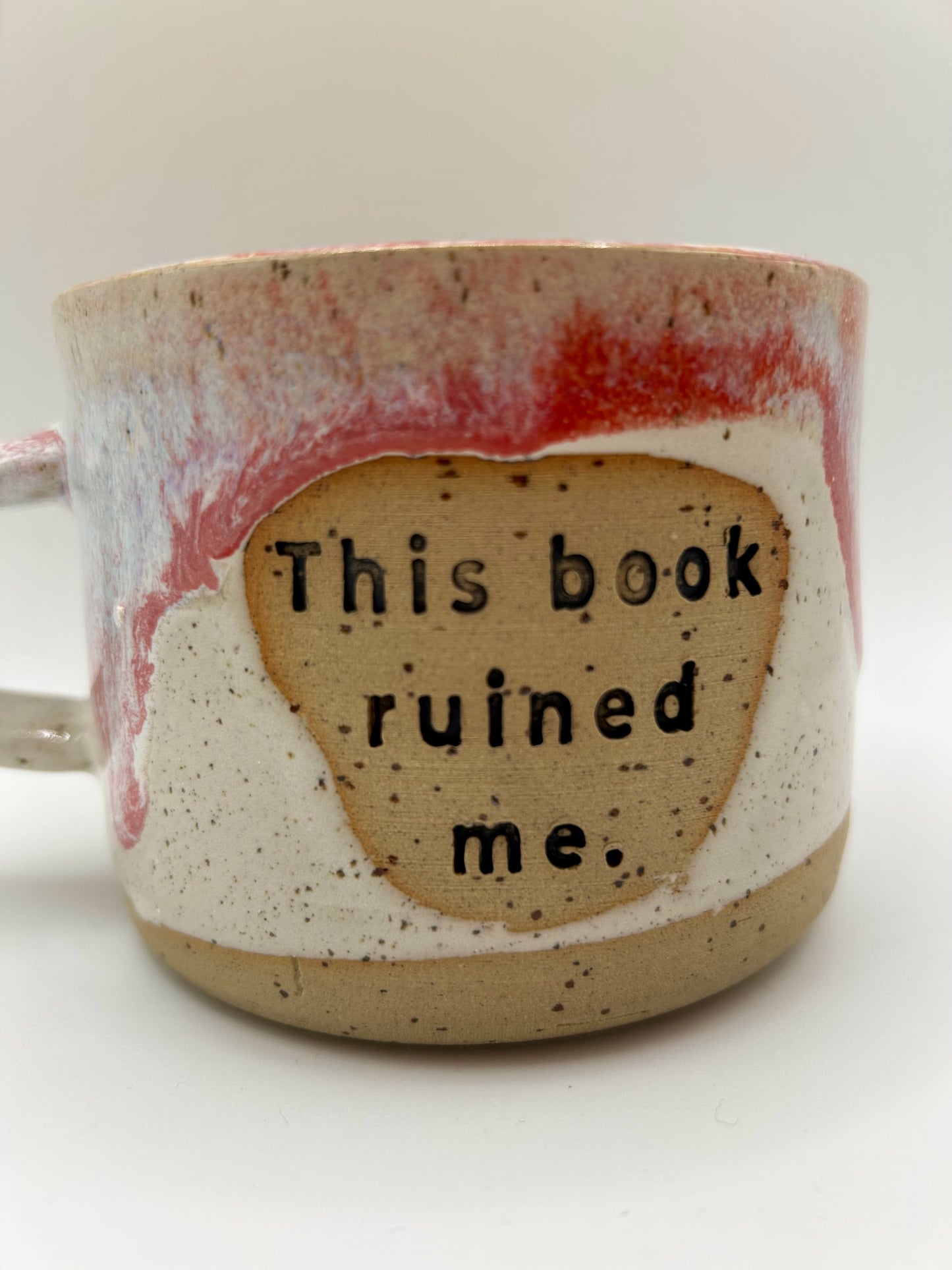 Book Quote Mugs - This Book Ruined Me - Made to Order