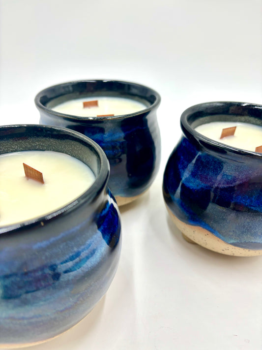 Cauldron Candle - Amber and Sandalwood