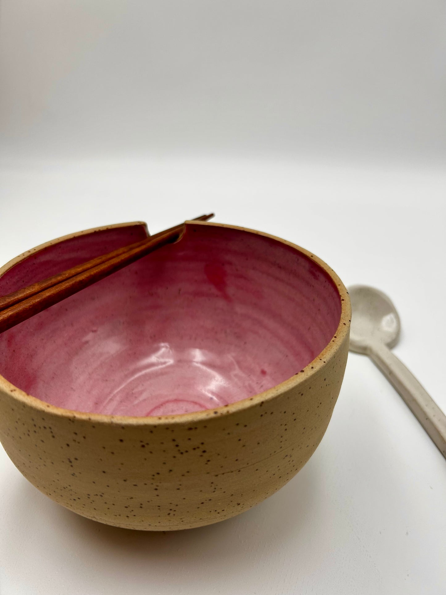 Ramen Bowl - Pink 2