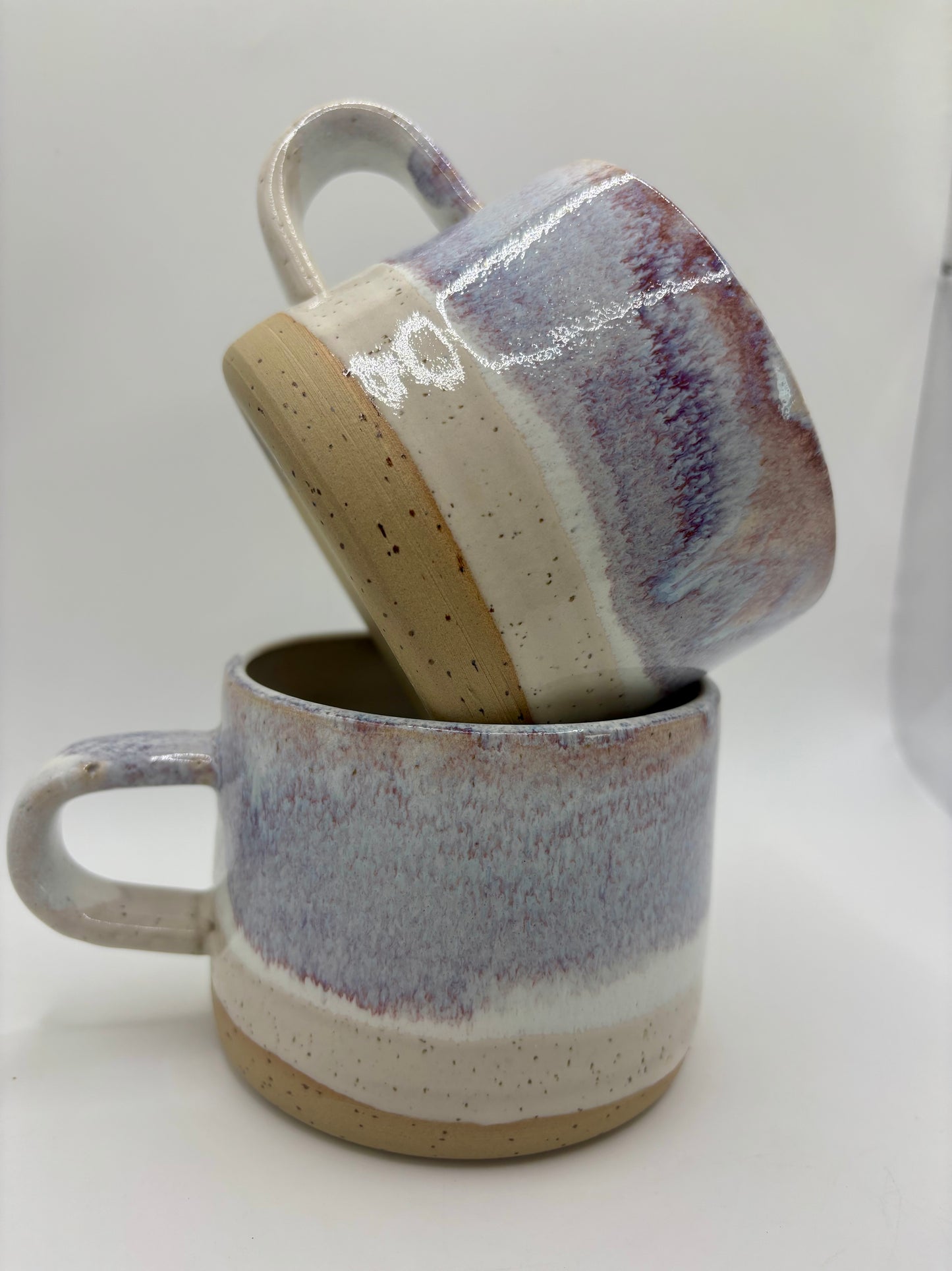 Medium Mug - Reactive Glaze - Merlot