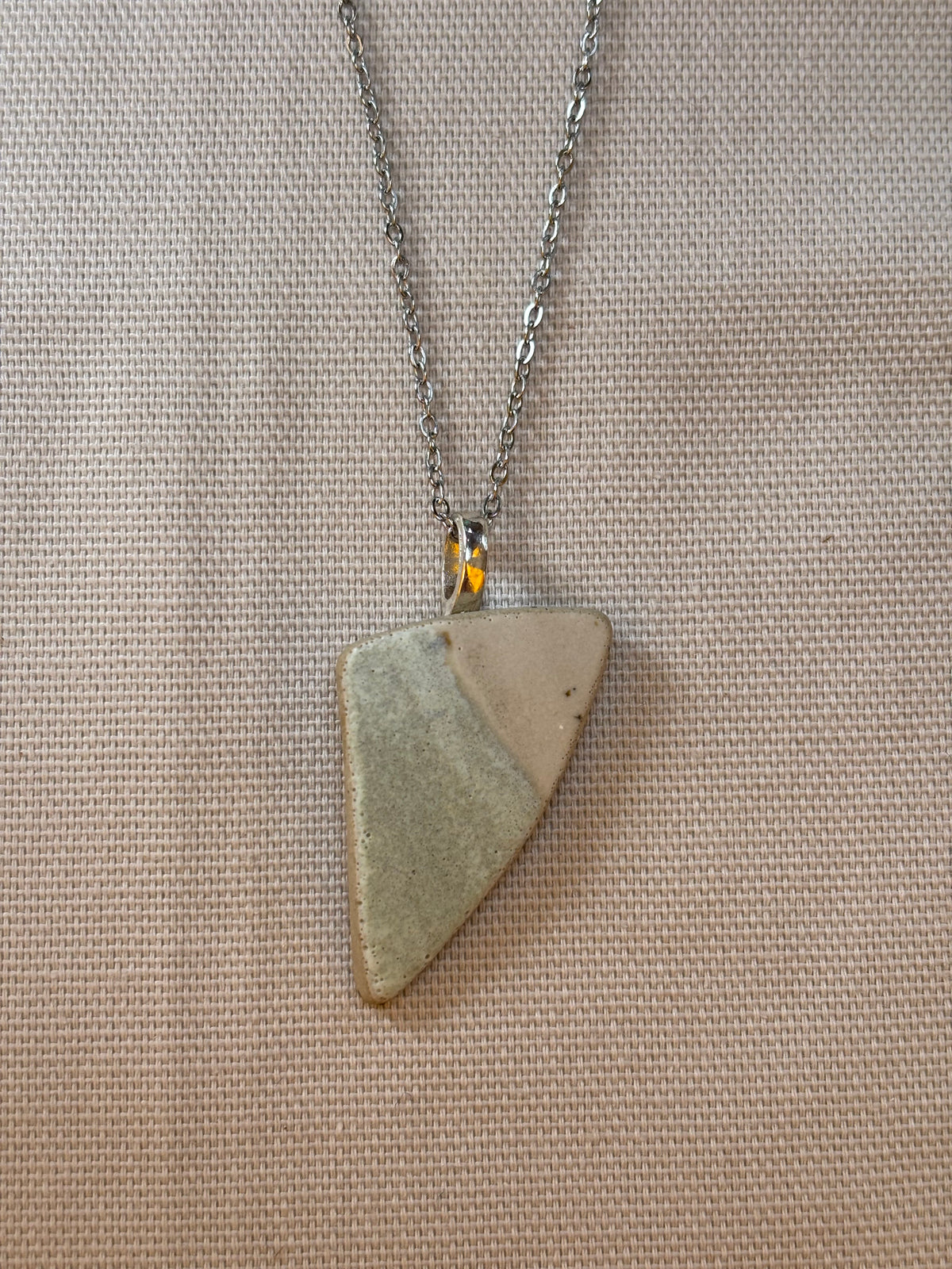 26 - Pottery Piece Necklace