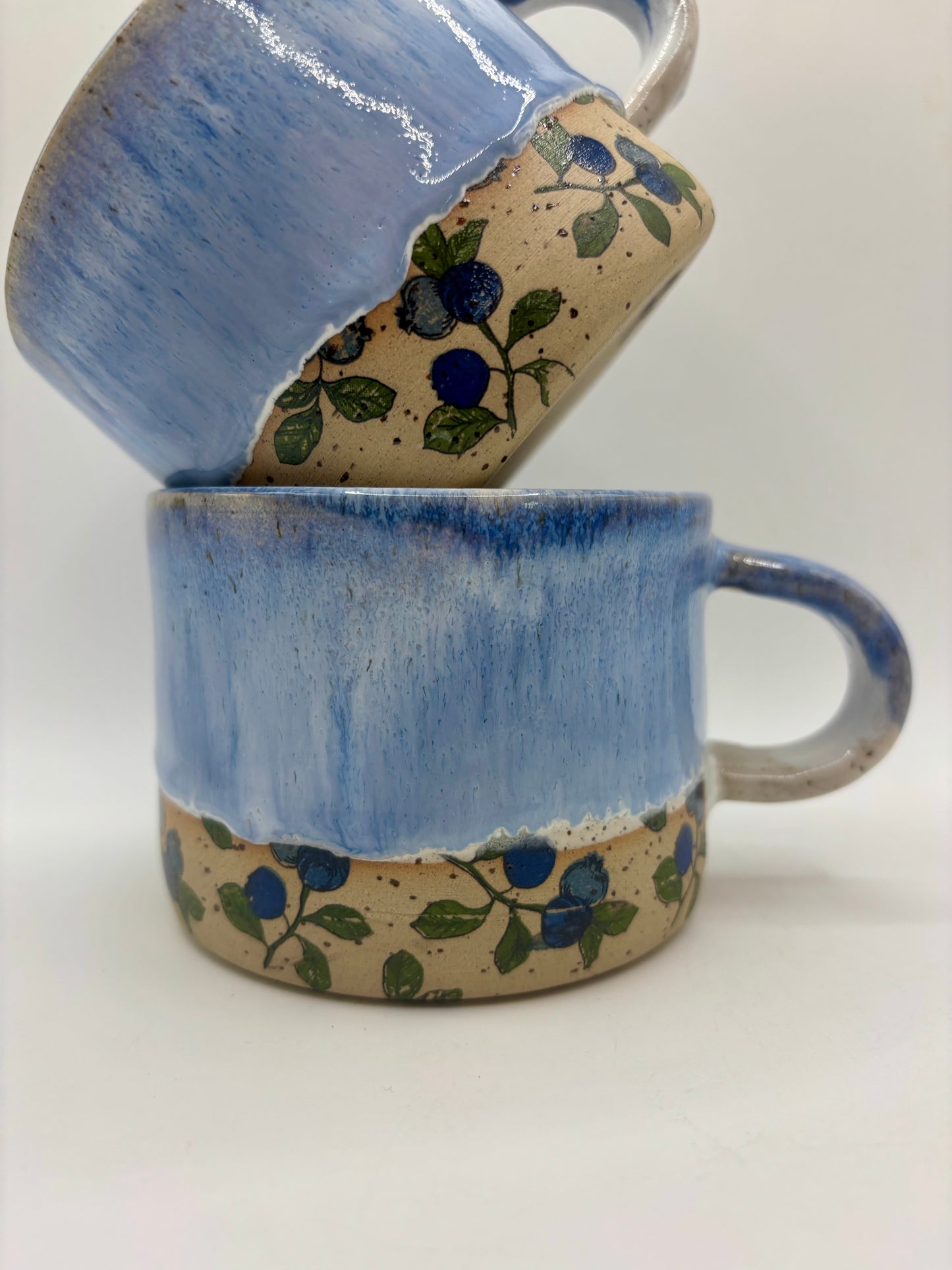 Fruity Mug - Blueberries