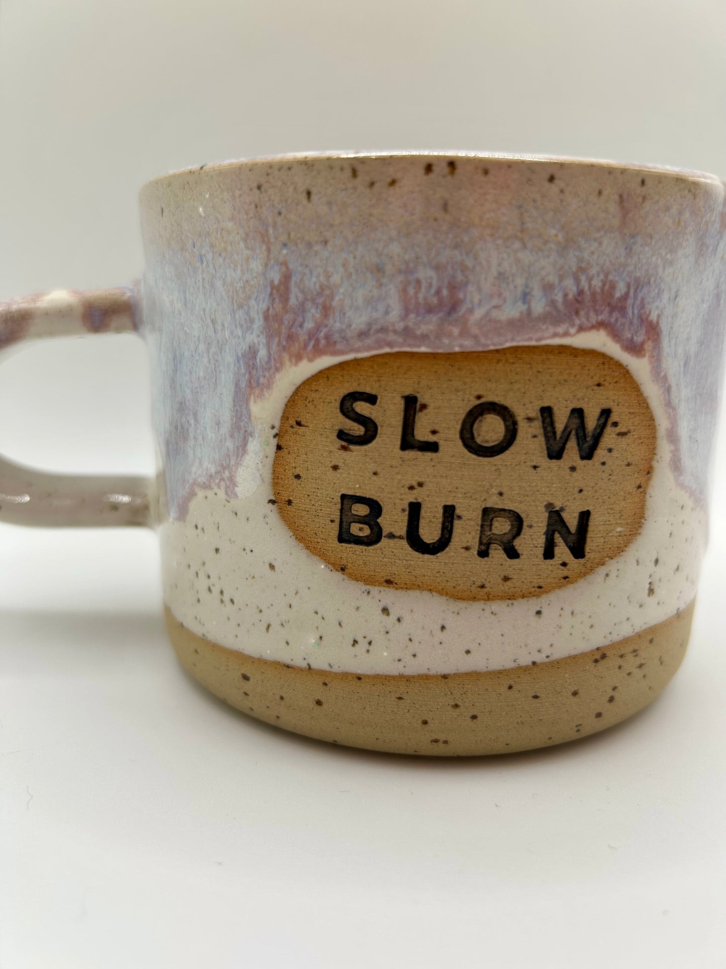 Book Quote Mugs - Slow Burn - Made to Order