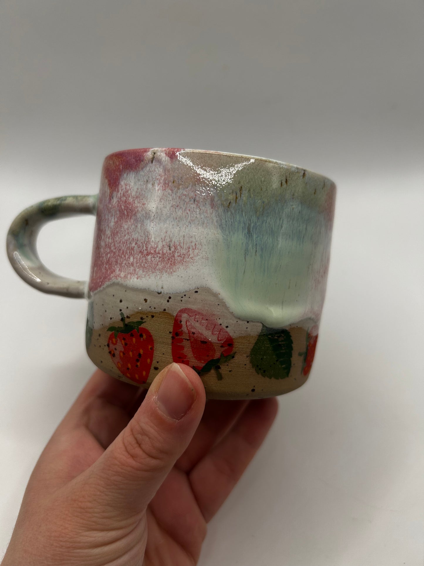 Fruity Mug - Strawberries