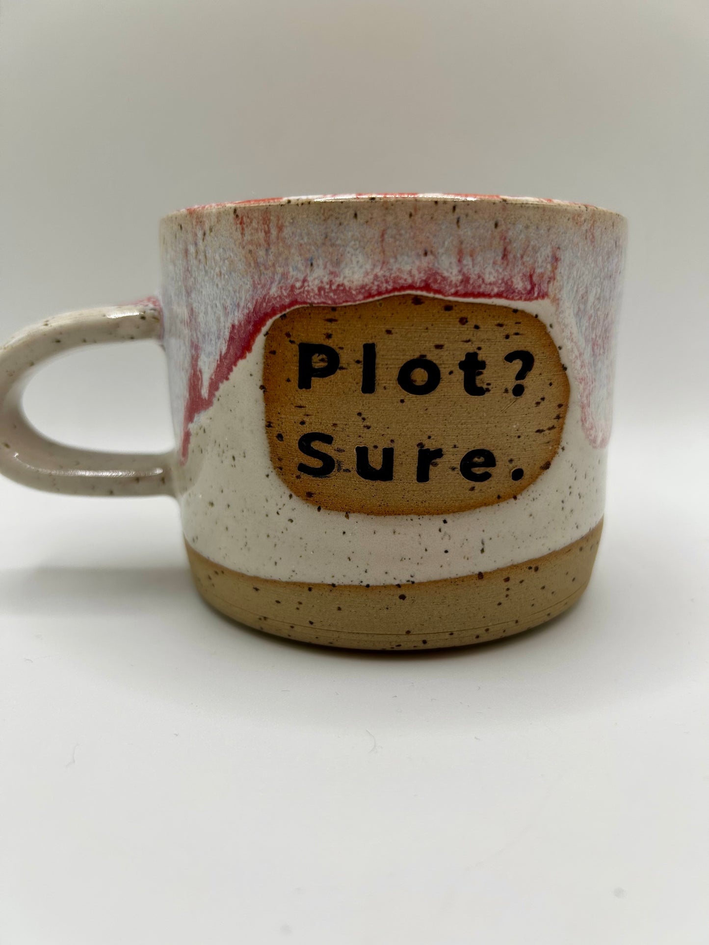 Book Mugs - Plot? Sure - Made to Order