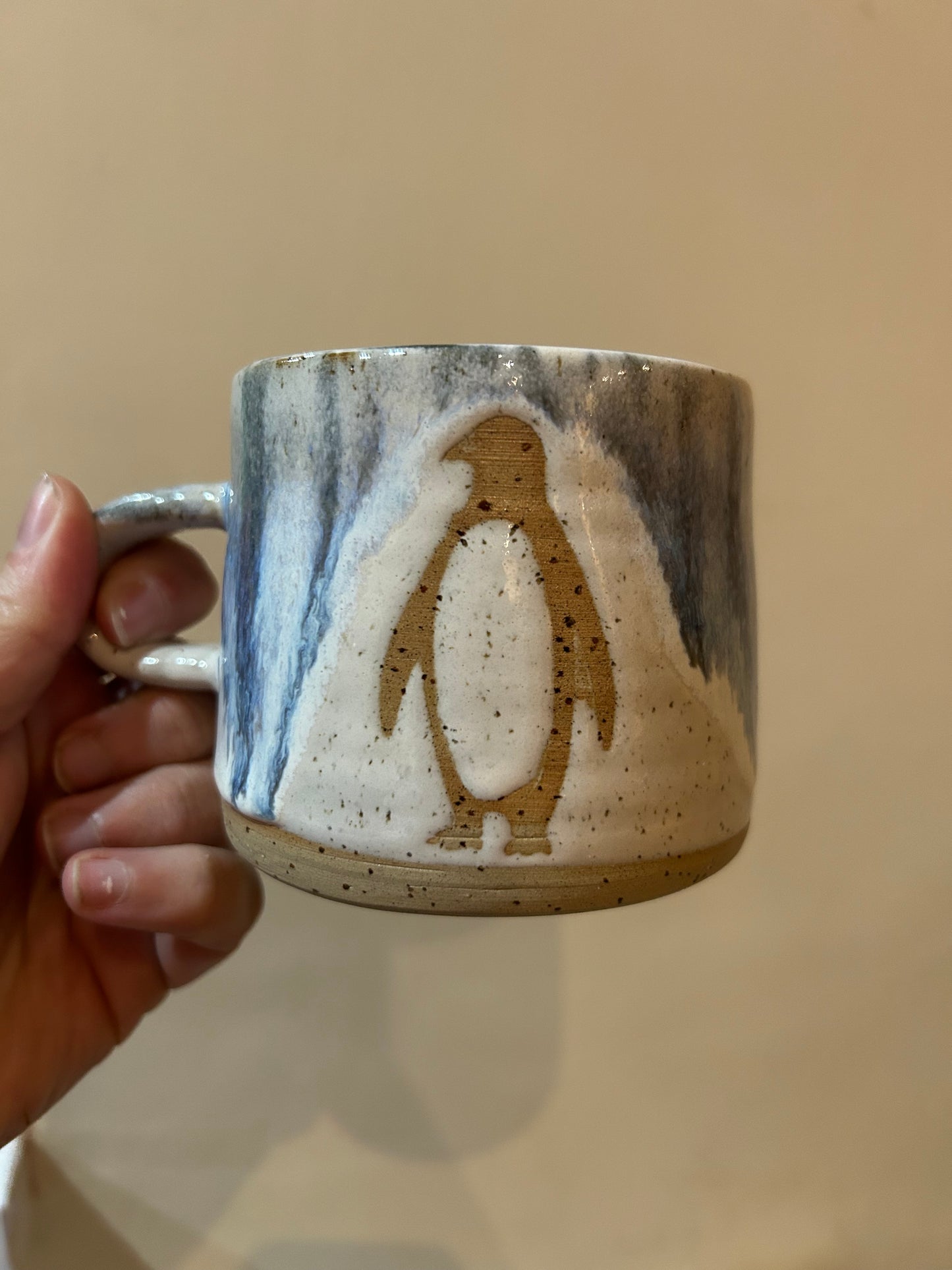 Custom Graphic Mug - Made to Order - Reactive Glaze