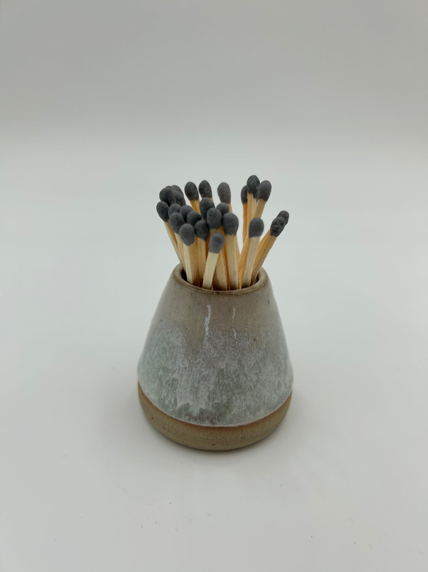 Matchstick Holder with Strike Pad - Various Colours