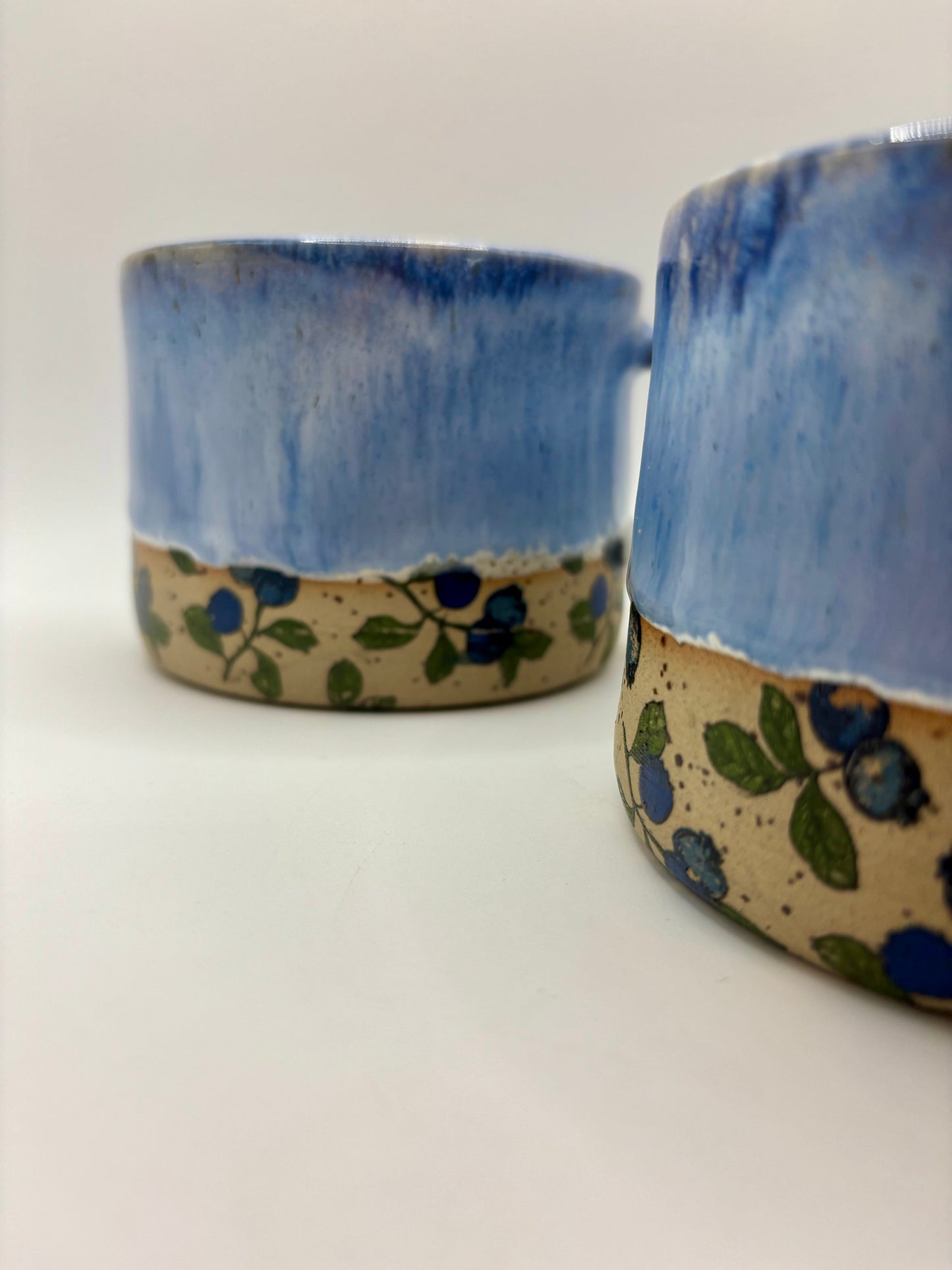 Fruity Mug - Blueberries