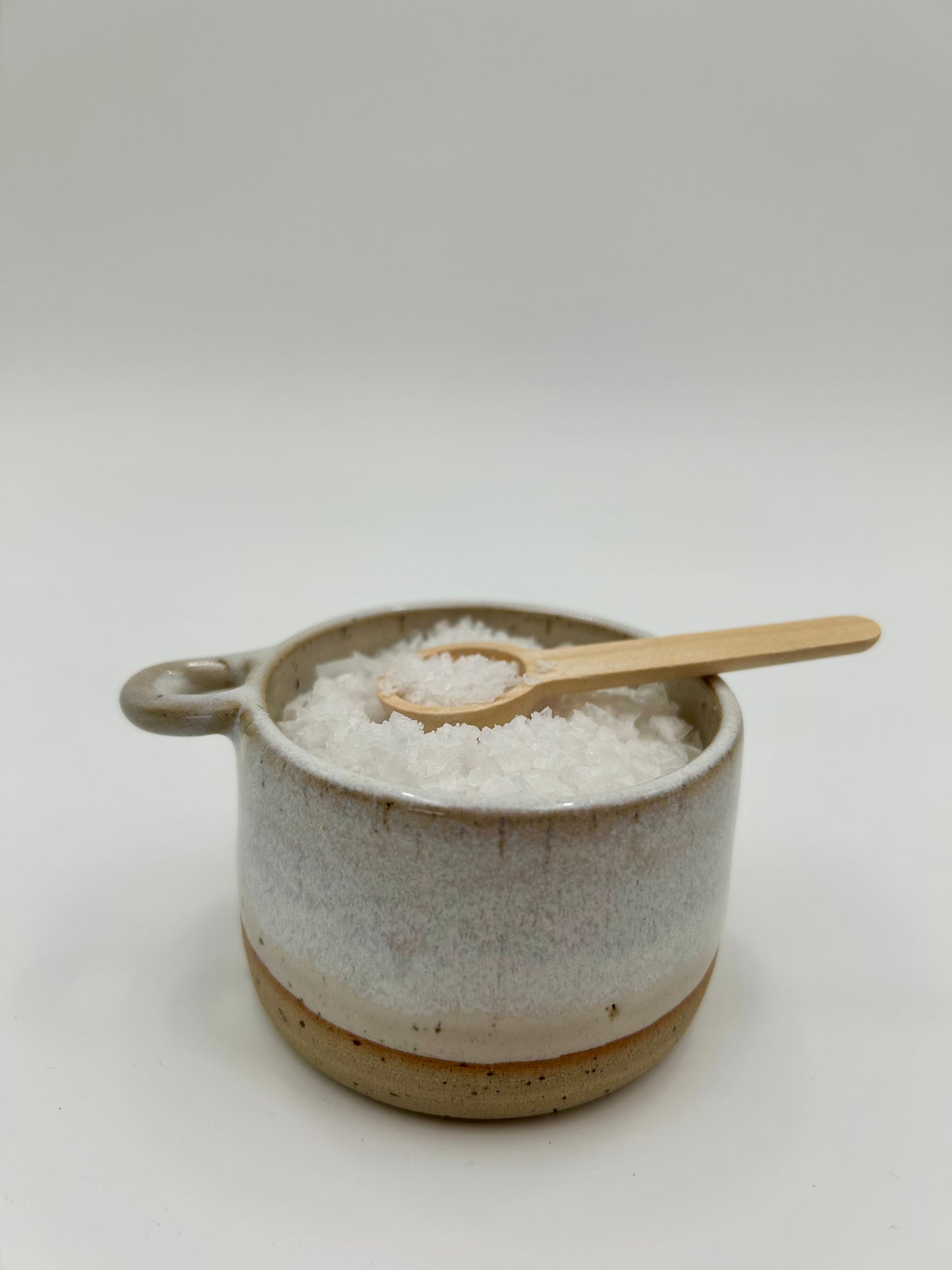 Salt Pot - with spoon slot - Various Colours