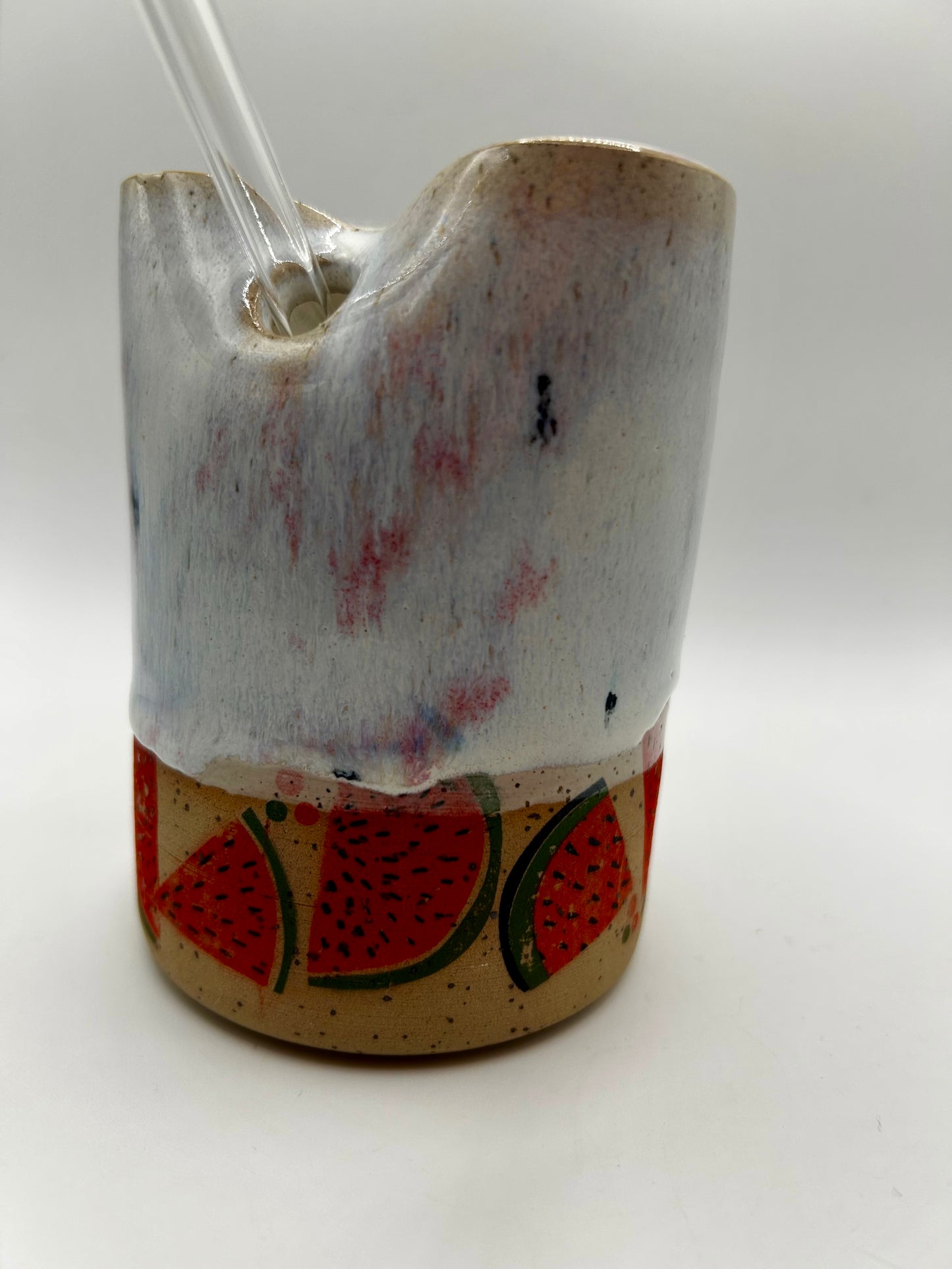 Fruity Straw Cup - Watermelon