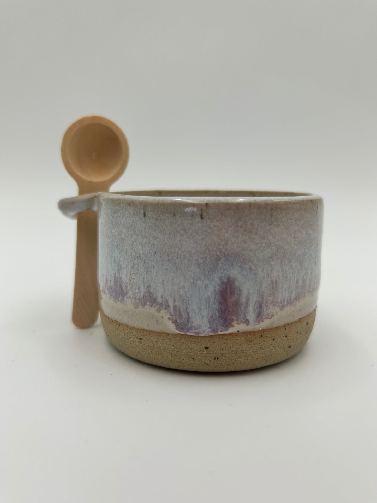 Salt Pot - with spoon slot - Various Colours