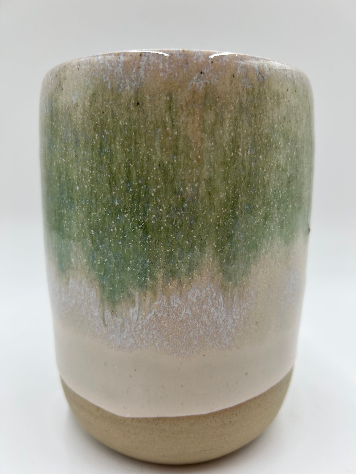 Utensil Pot - Green Tea