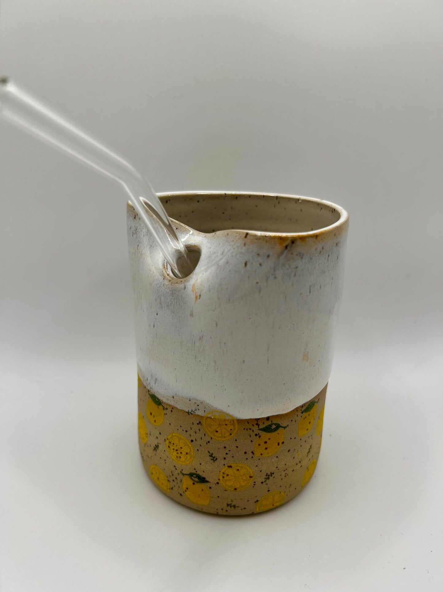 Fruity Straw Cup - Lemon