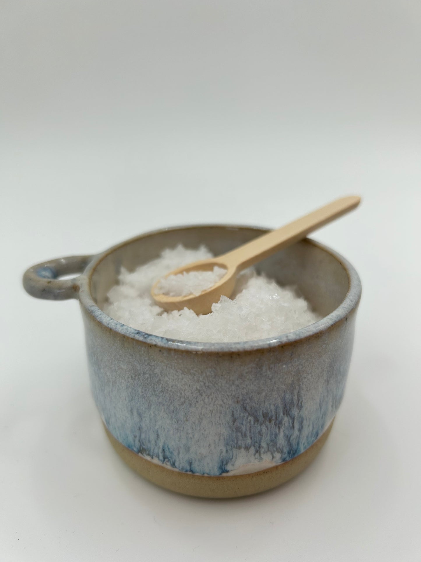 Salt Pot - with spoon slot - Various Colours