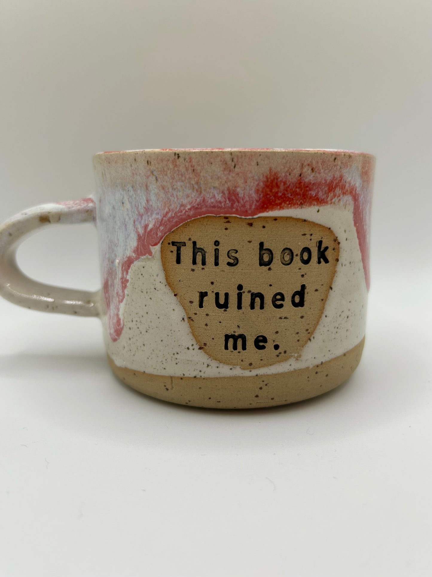 Book Quote Mugs - This Book Ruined Me - Made to Order