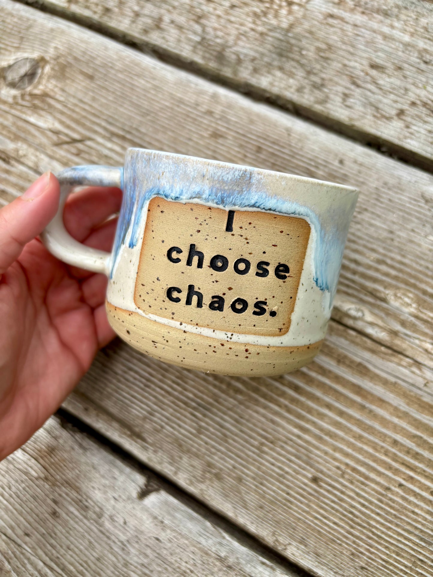 I Choose Chaos - Mug -  Made to Order