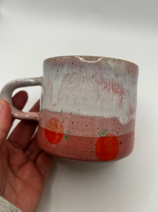 Fruity Mug - Pinks and Oranges