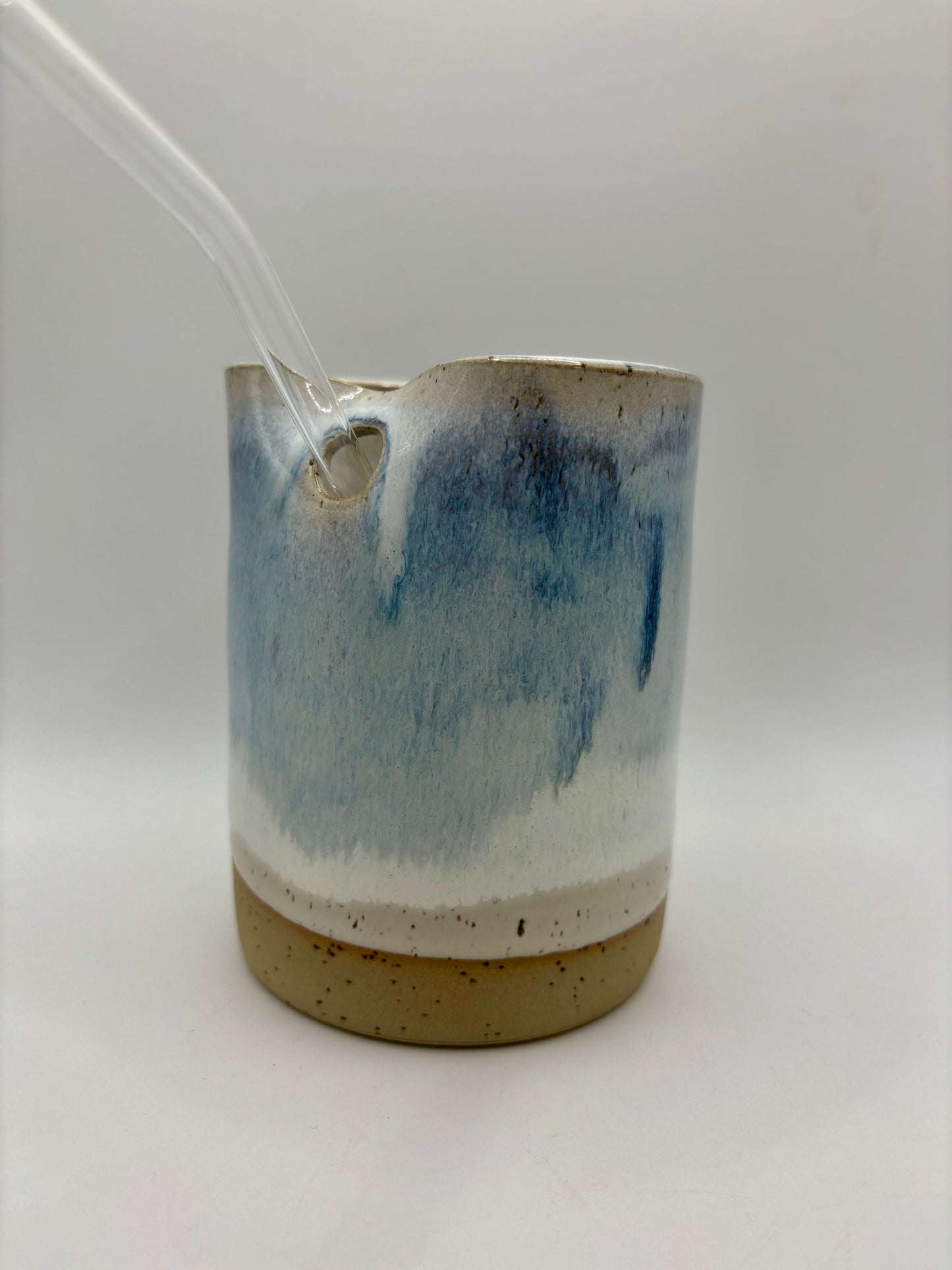 Straw Cup - Blue Sea