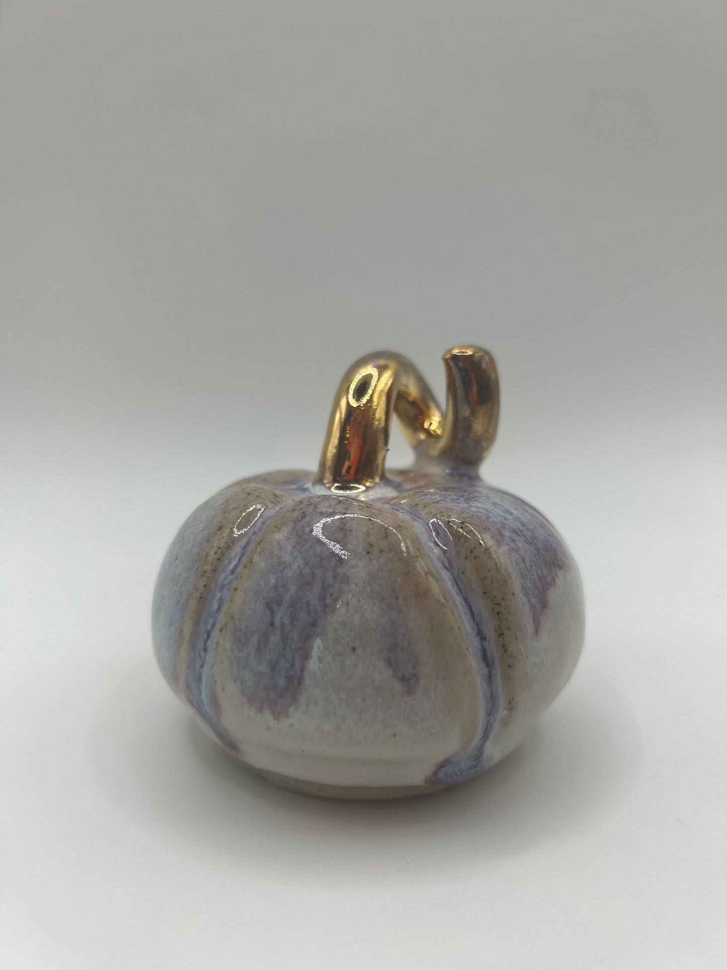 Pumpkin #21 - Small Merlot and Gold