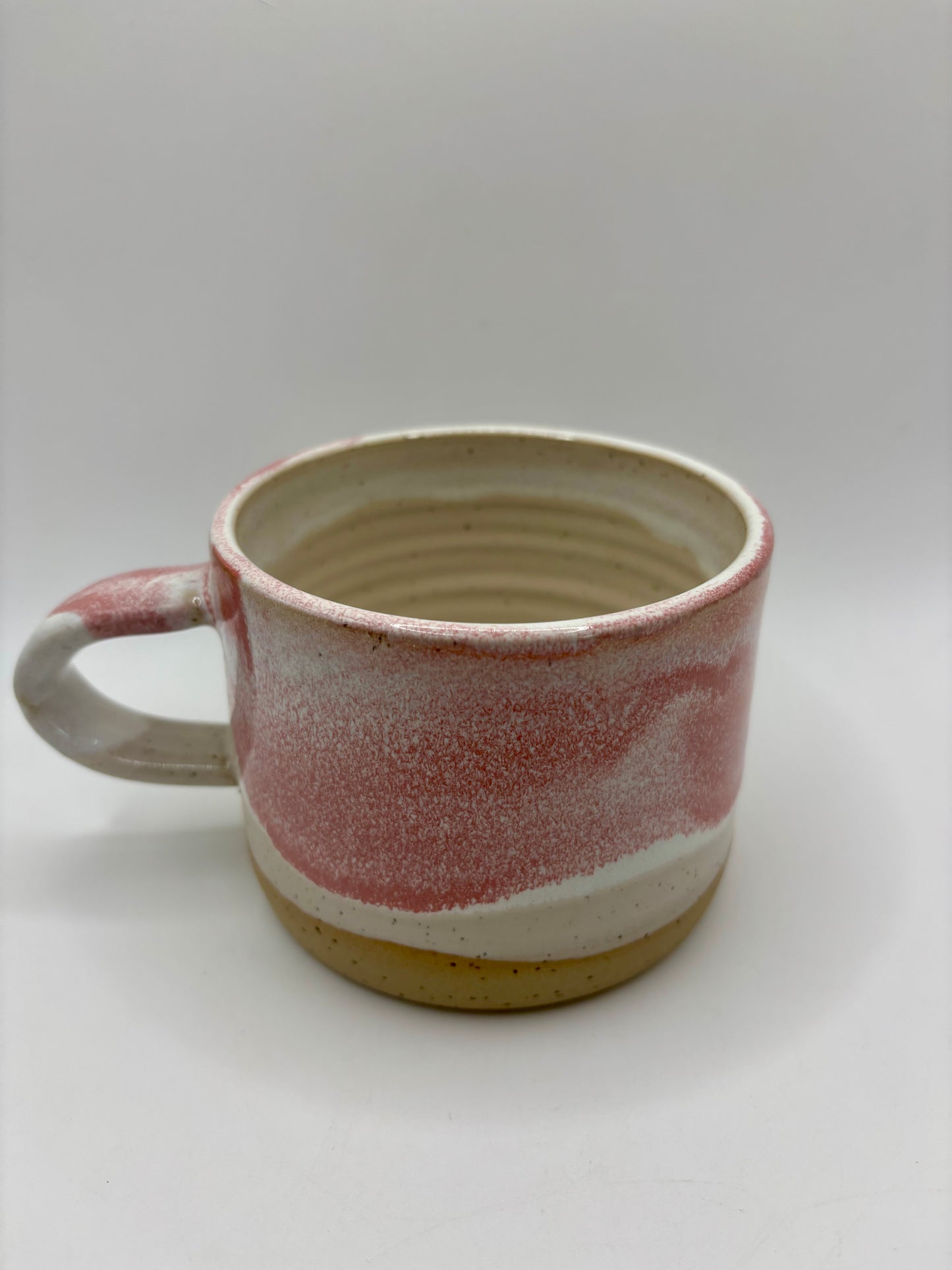 Medium Mug - Reactive Glaze - Raspberry