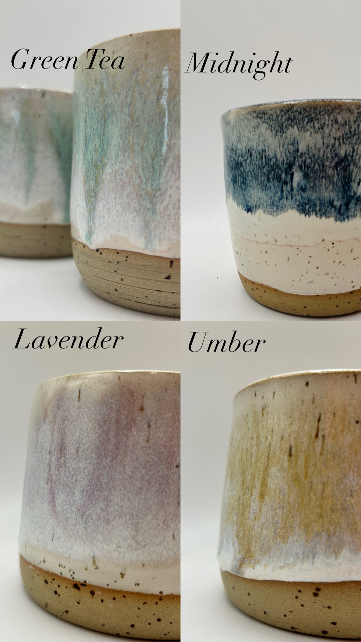 Medium Mug – Christmas Themed - Choose your own glaze