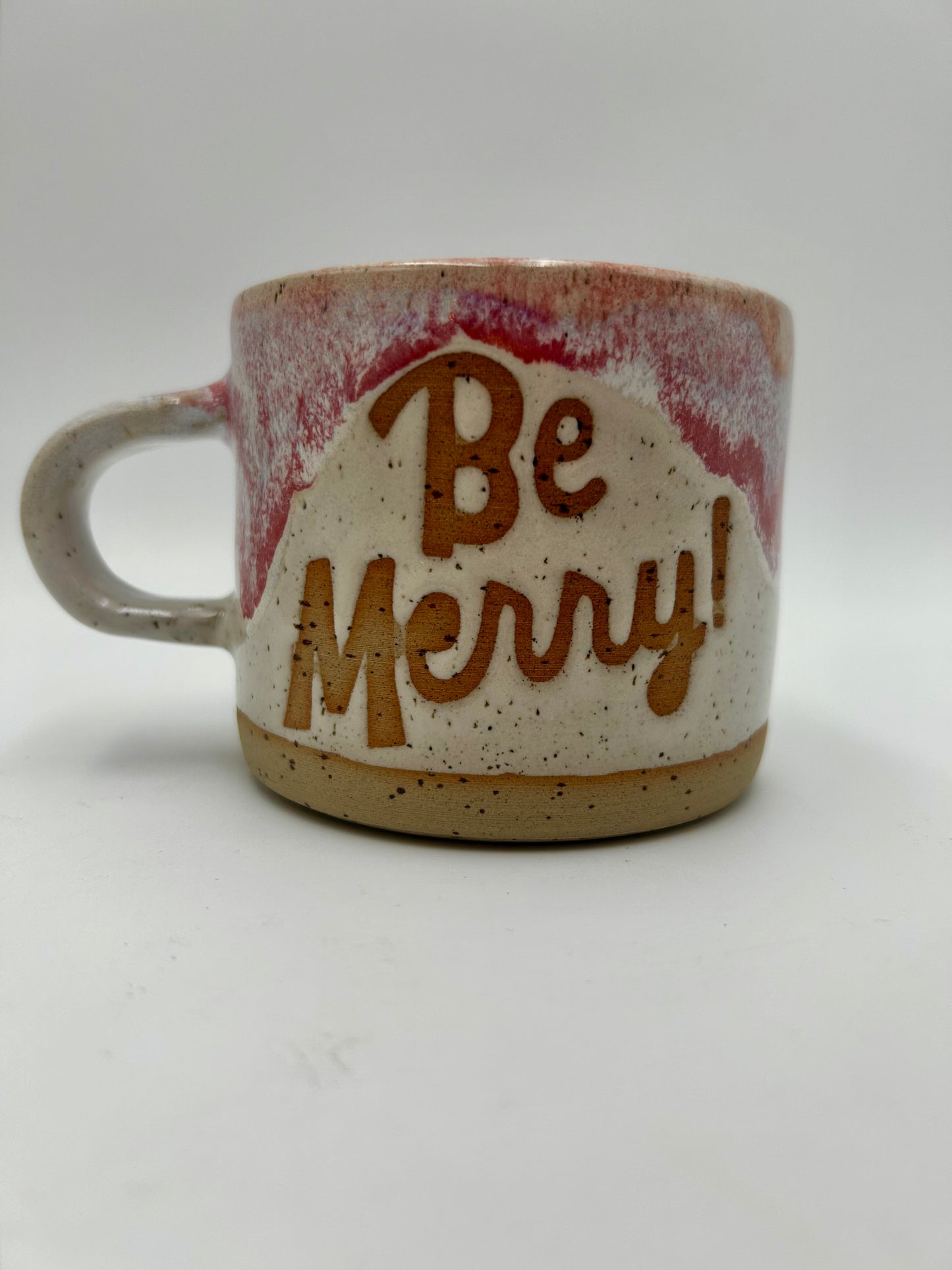 Medium Mug – Christmas Themed - Choose your own glaze