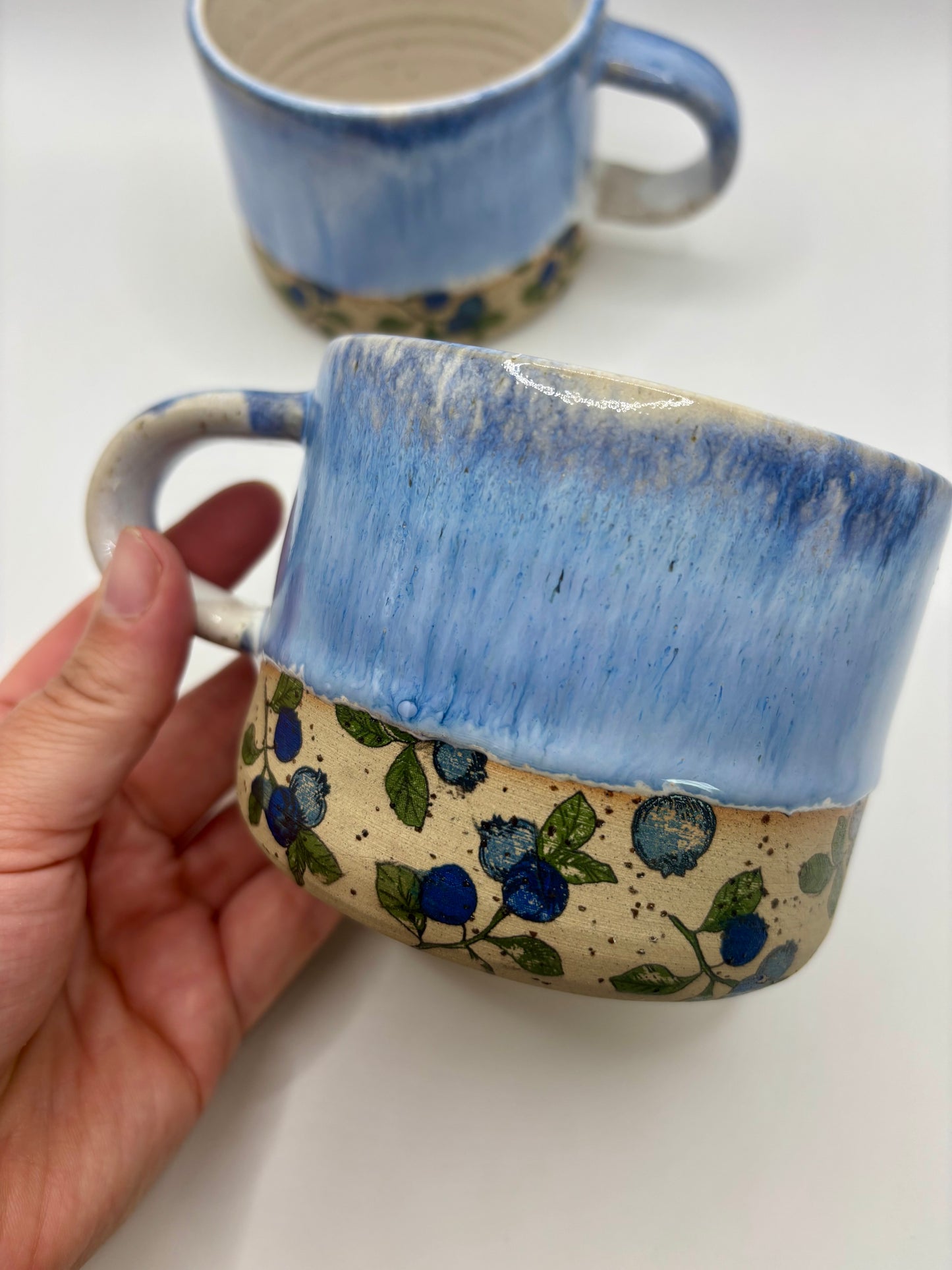 Fruity Mug - Blueberries