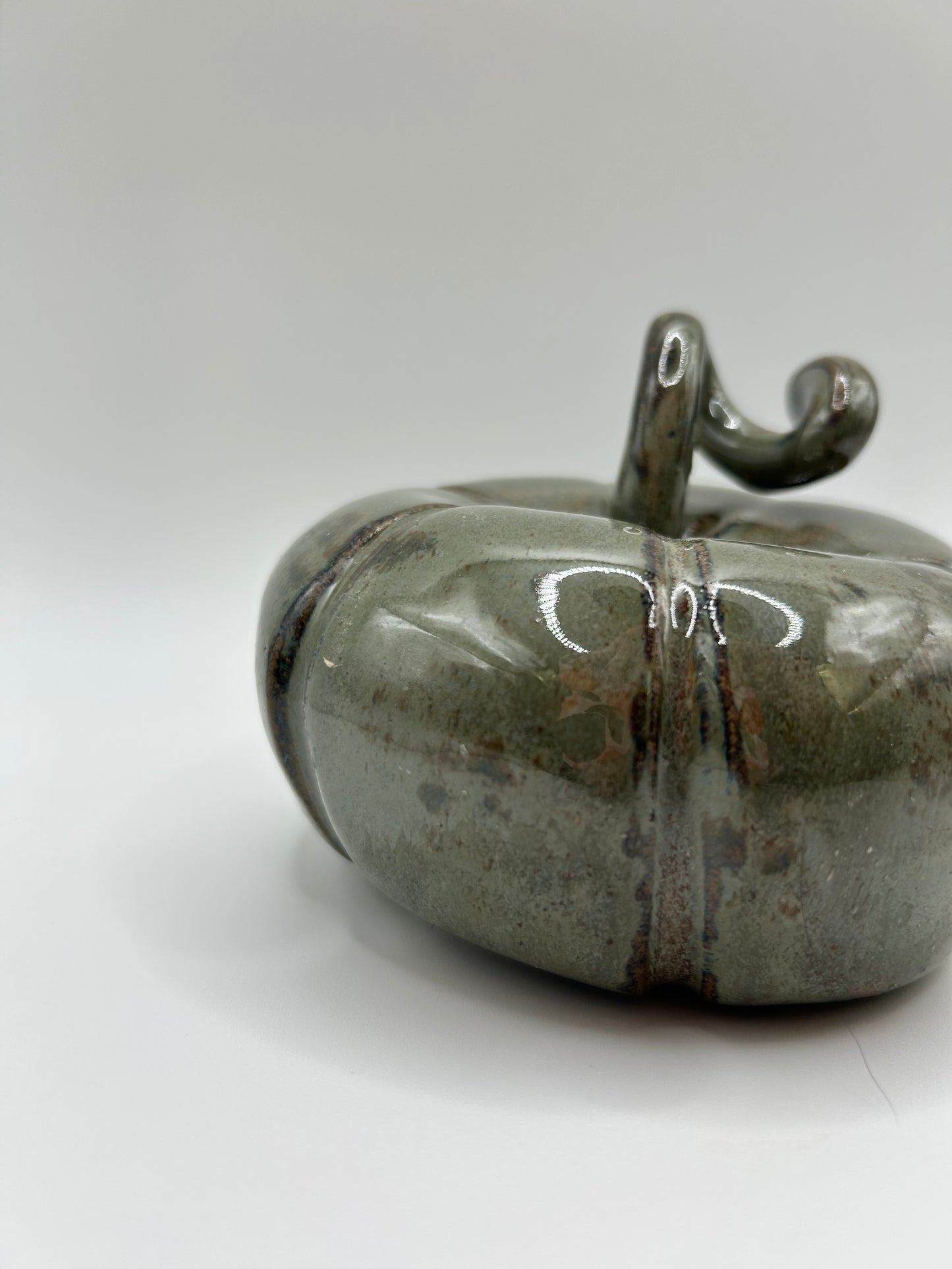 Pumpkin #16 - Large Green Smoke