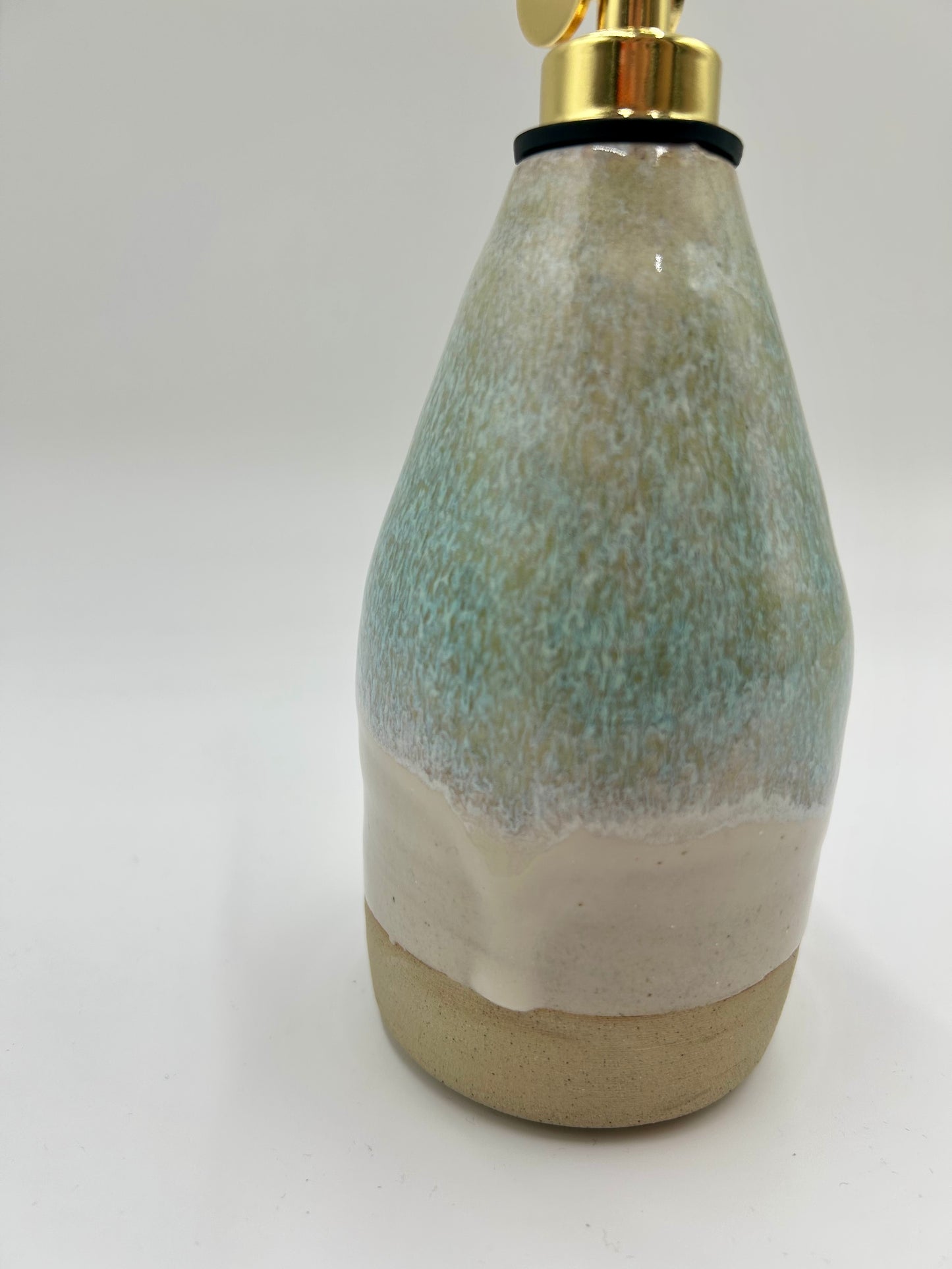 Olive Oil Pourer - Green Tea