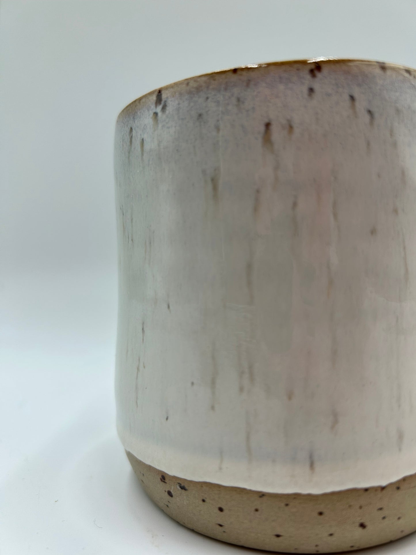 Mug with Reactive Dippy Glaze