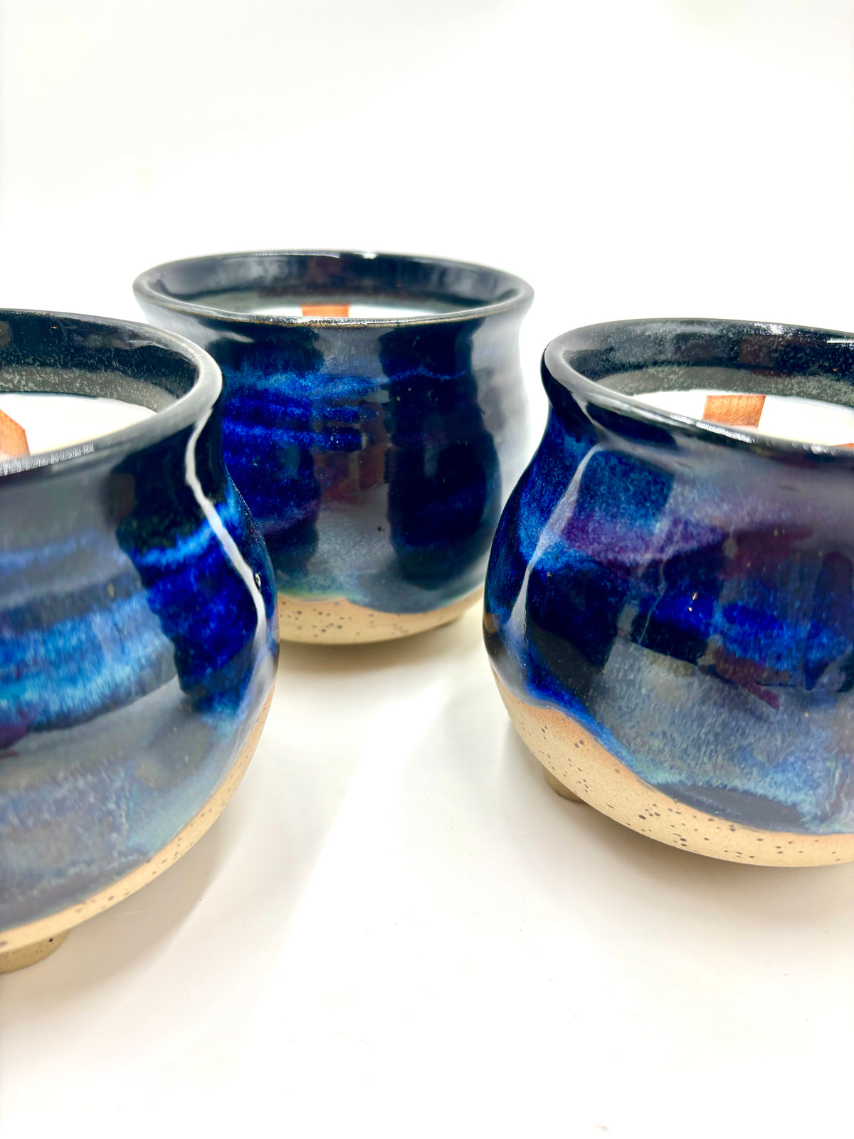 Cauldron Candle - Amber and Sandalwood