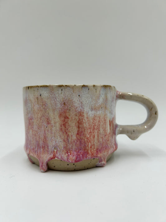 Mug with Reactive Dippy Glaze
