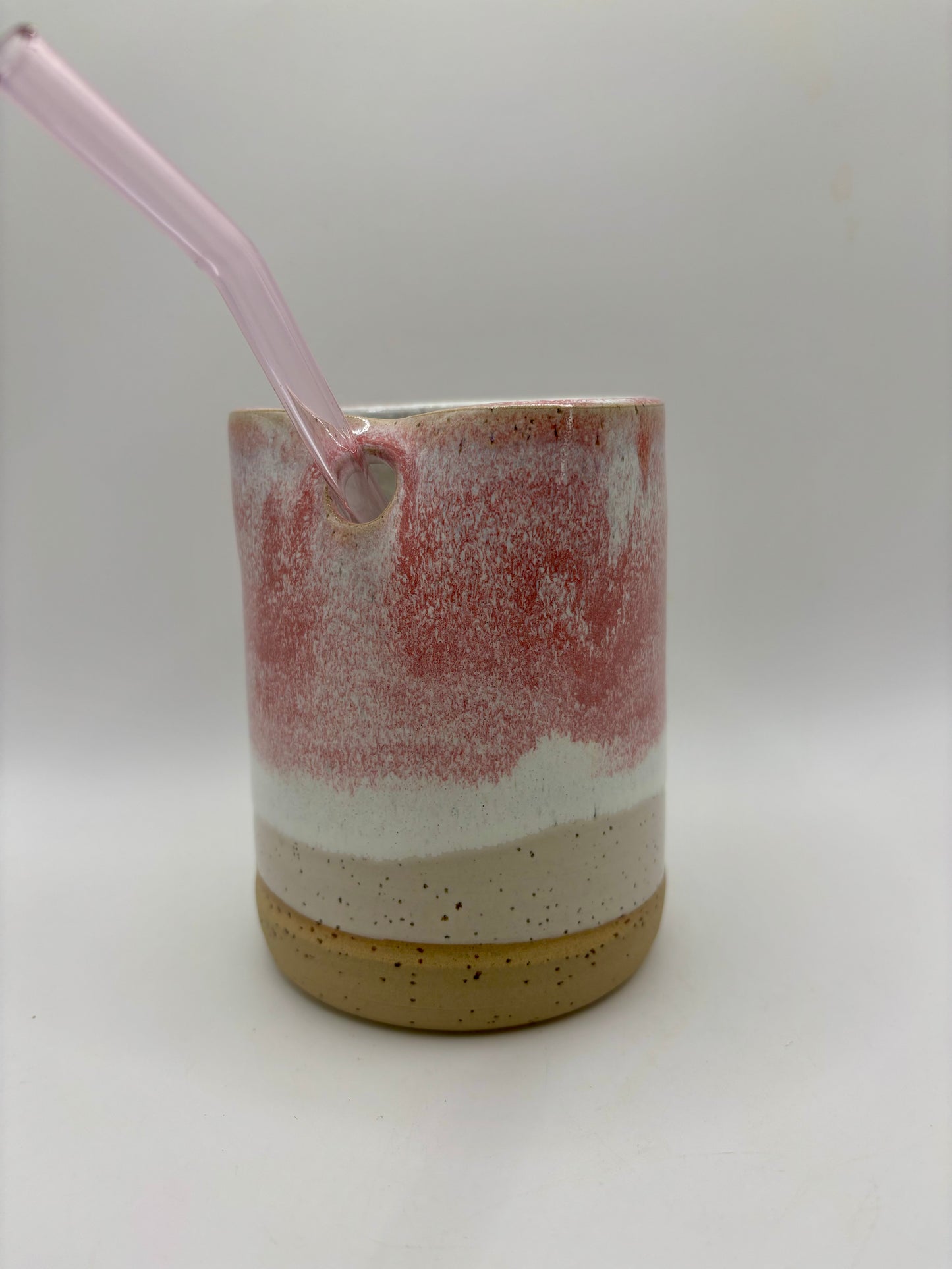 Straw Cup - Raspberry