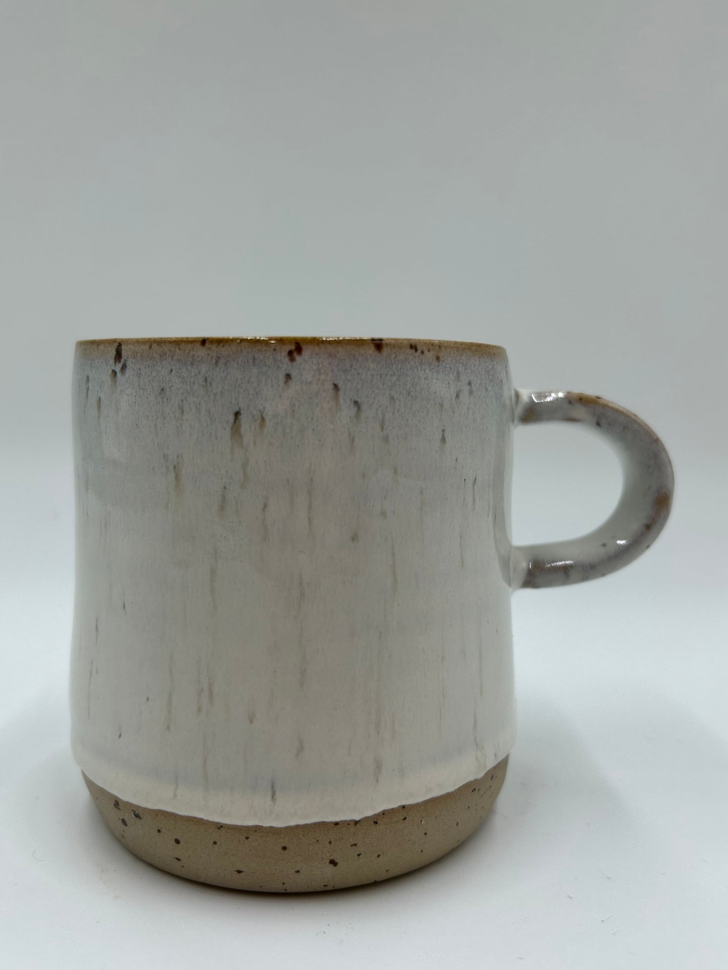 Mug with Reactive Dippy Glaze