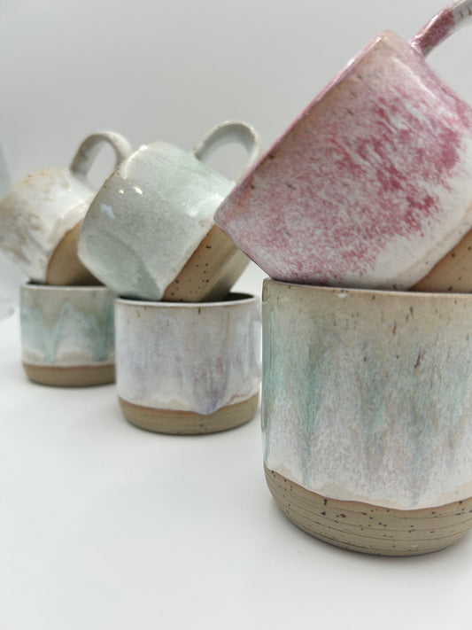 Medium Mug – Reactive Glaze - Various Colours