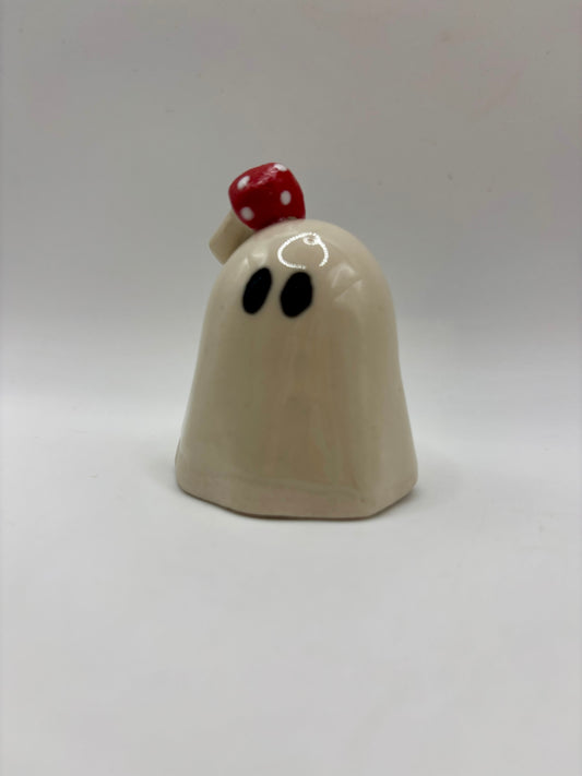 Ghost with Toadstool