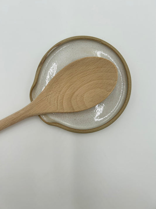 Spoon Rest - Ivory