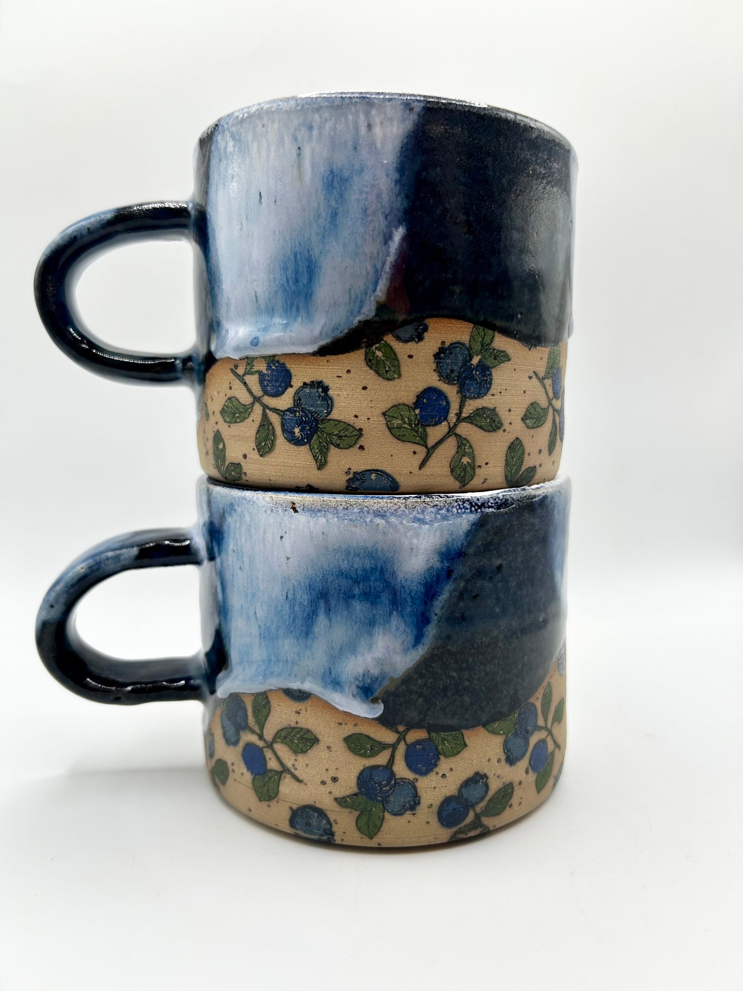Fruity Mug - Blueberries