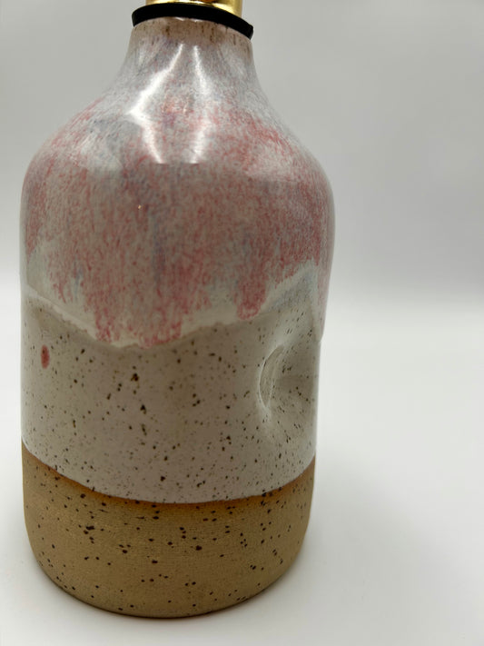 Oil / Syrup Pourer - Rose Pink