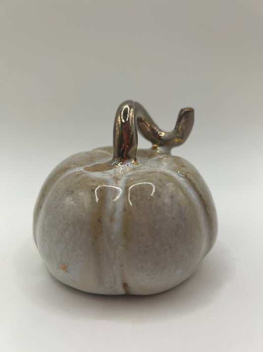 Pumpkin #30 - Umber and Gold
