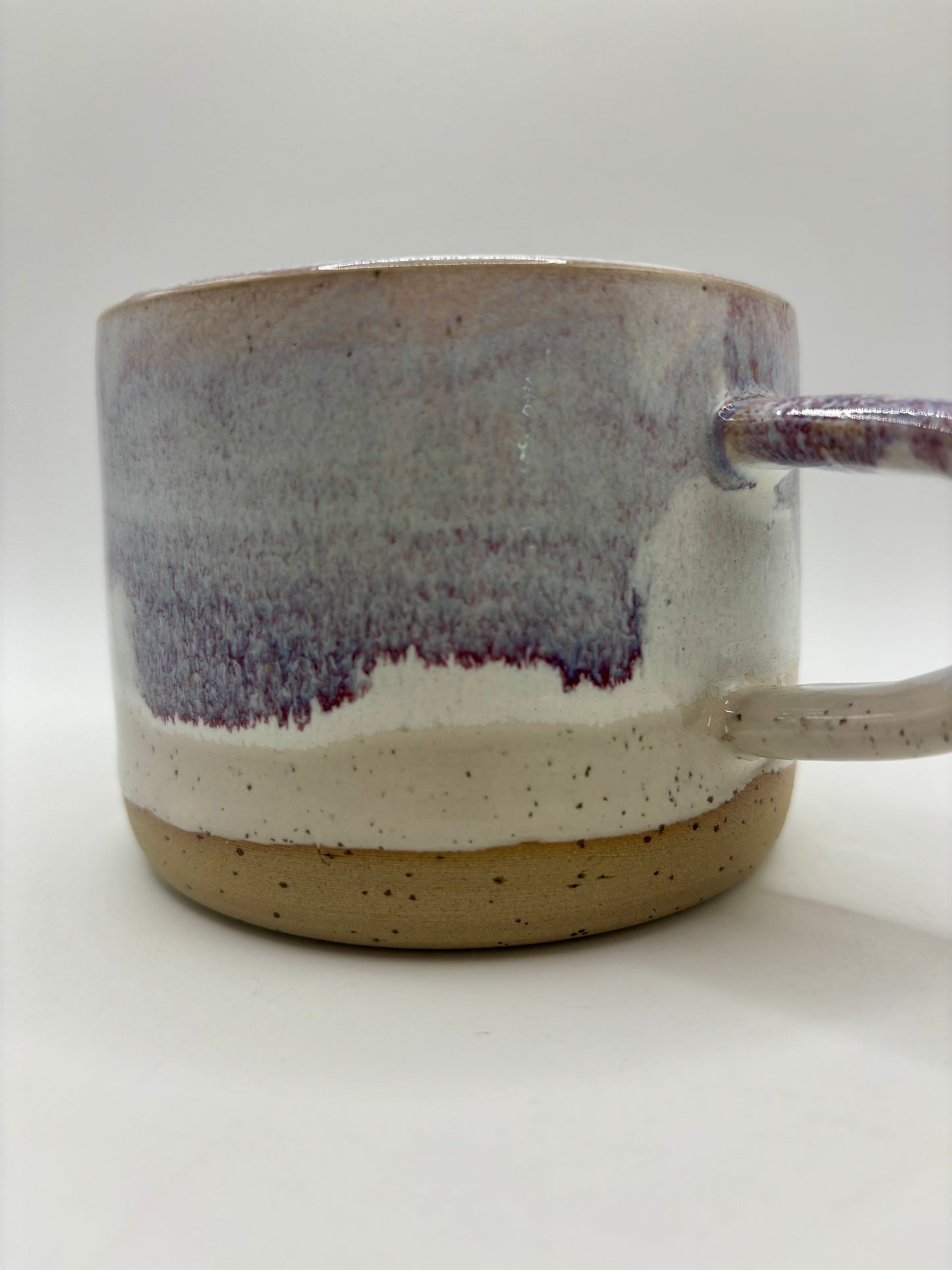 Medium Mug - Reactive Glaze - Merlot