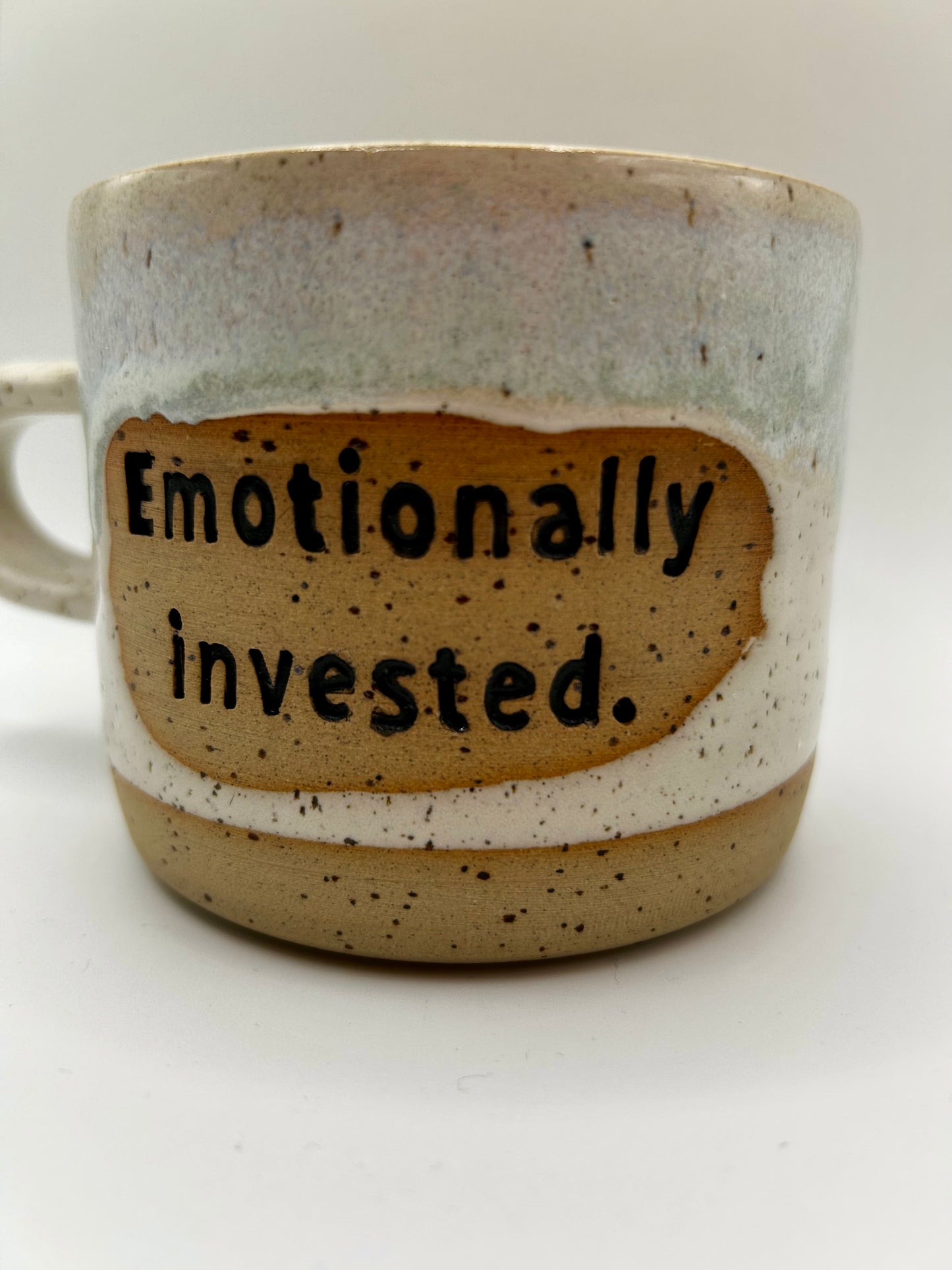 Book Quote Mugs - Emotionally Invested - Made to Order